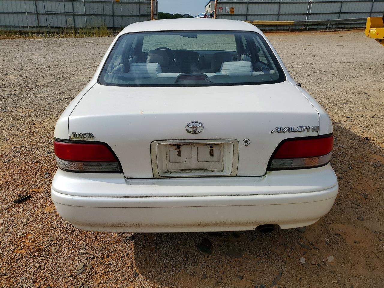 1996 Toyota Avalon Xl White vin: 4T1BF12B3TU125532