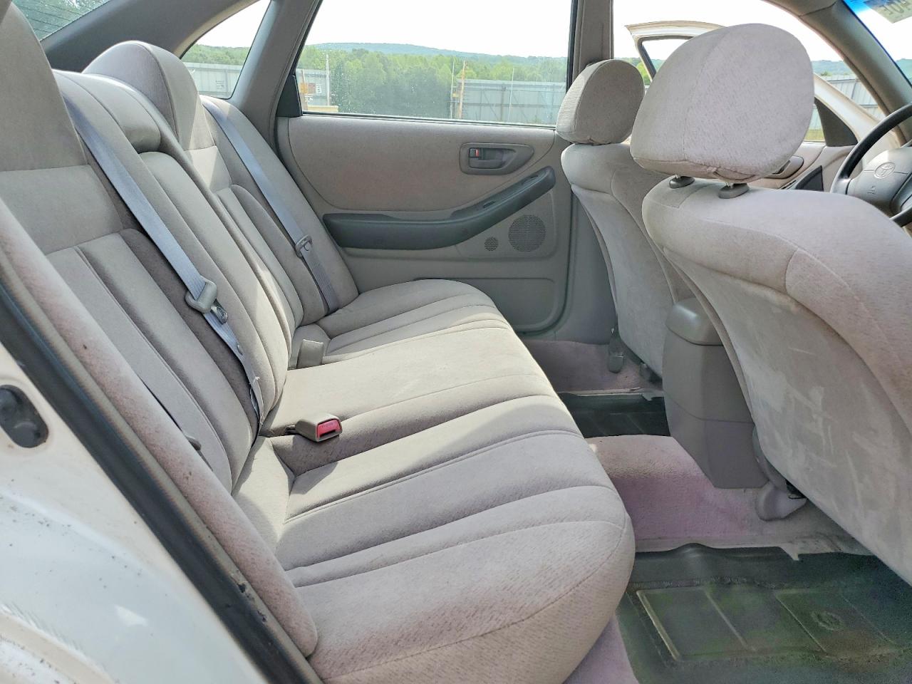 1996 Toyota Avalon Xl White vin: 4T1BF12B3TU125532