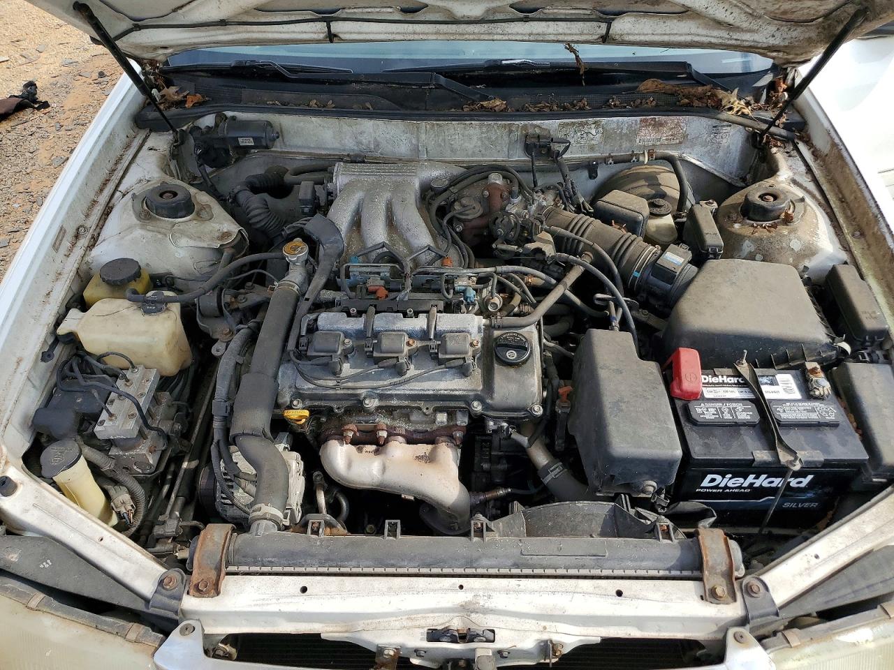 1996 Toyota Avalon Xl White vin: 4T1BF12B3TU125532