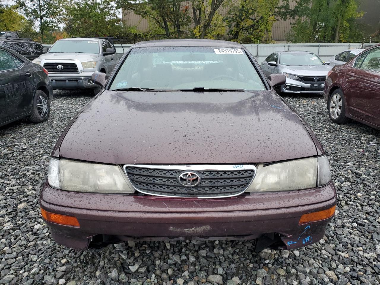 1996 Toyota Avalon Xl Красный vin: 4T1BF12B3TU135025