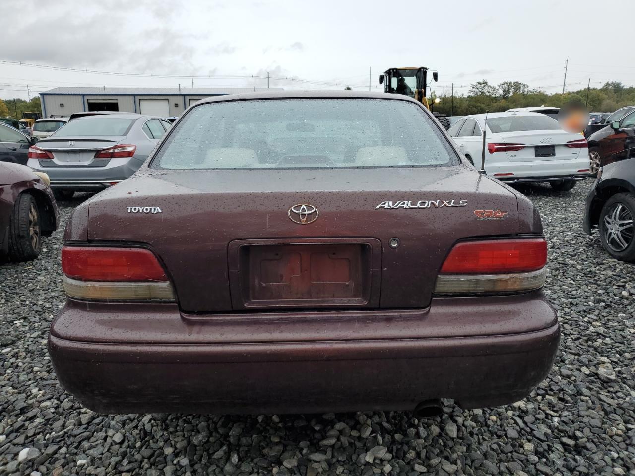 1996 Toyota Avalon Xl Красный vin: 4T1BF12B3TU135025