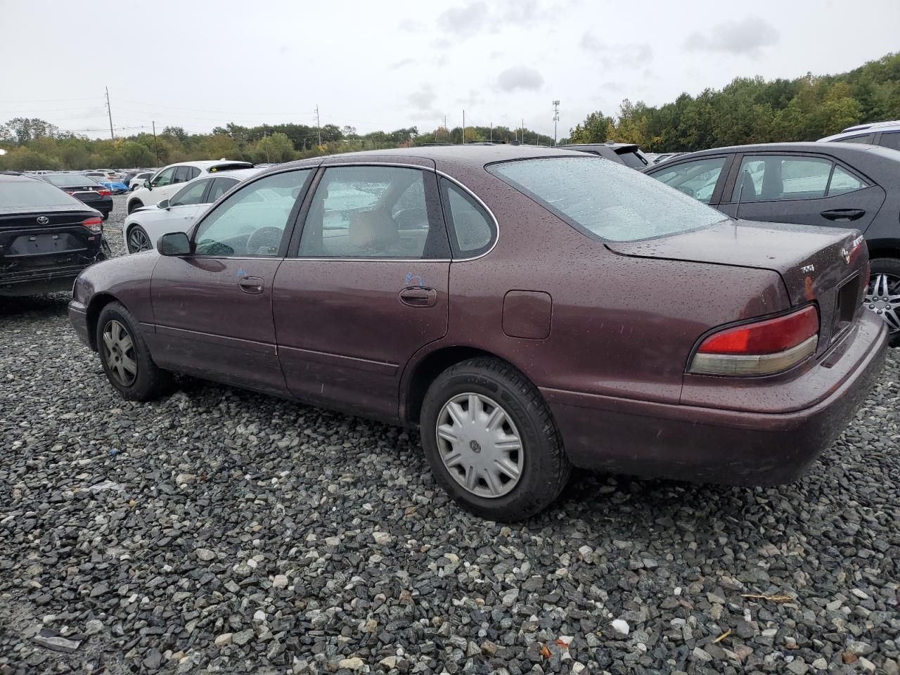 1996 Toyota Avalon Xl Красный vin: 4T1BF12B3TU135025