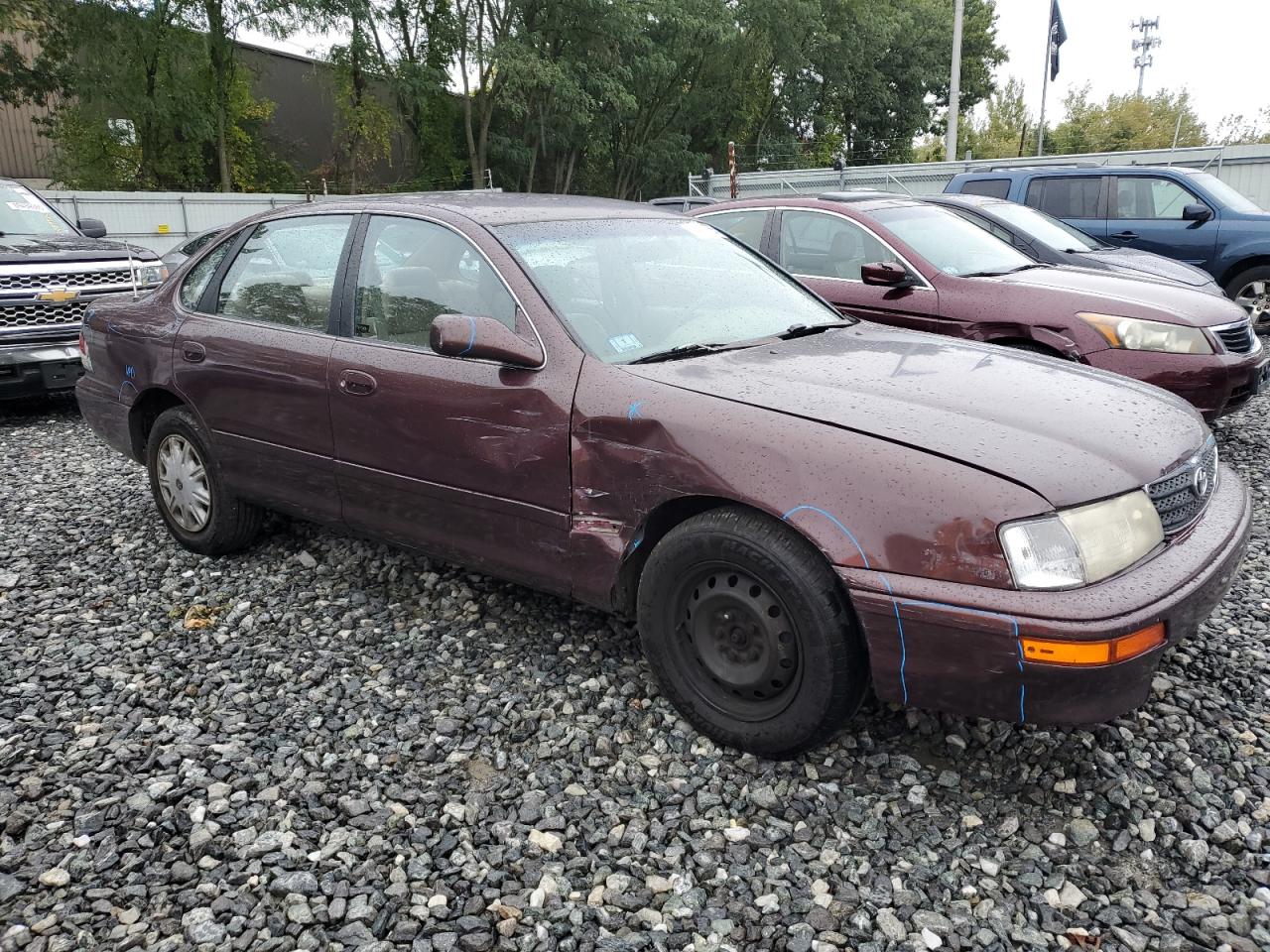 1996 Toyota Avalon Xl Красный vin: 4T1BF12B3TU135025