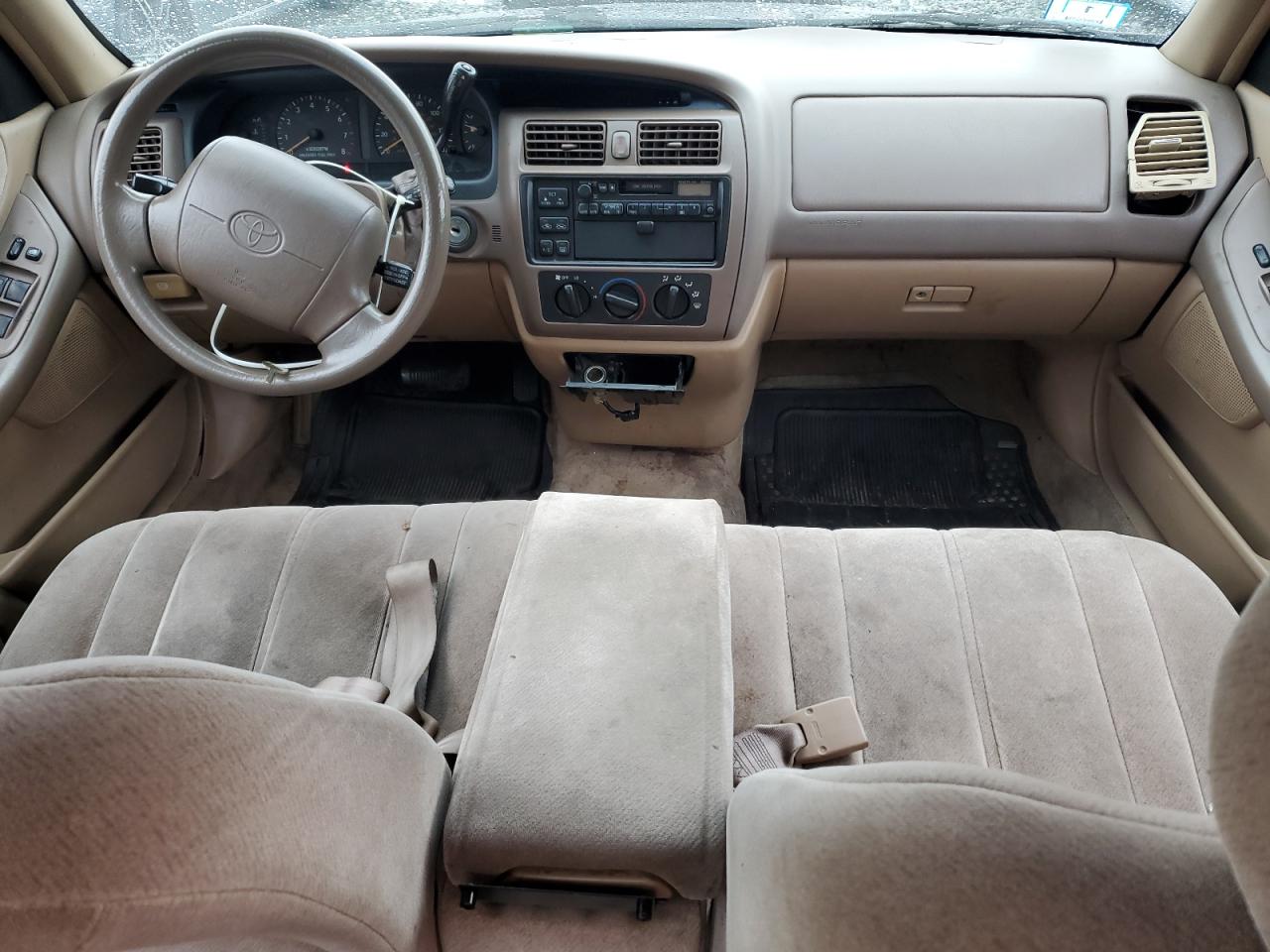 1996 Toyota Avalon Xl Красный vin: 4T1BF12B3TU135025