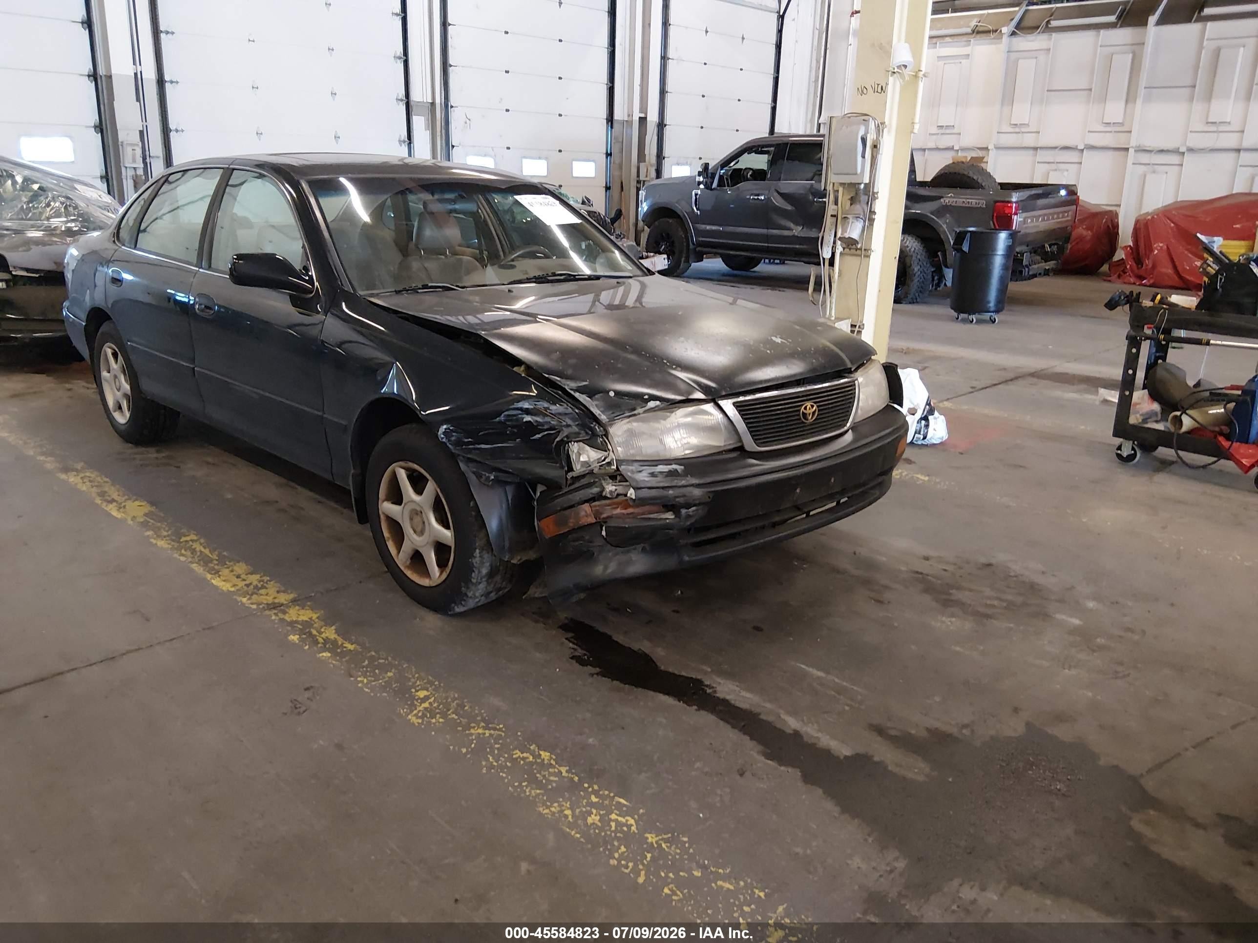 1997 Toyota Avalon Xls Black vin: 4T1BF12B3VU149834