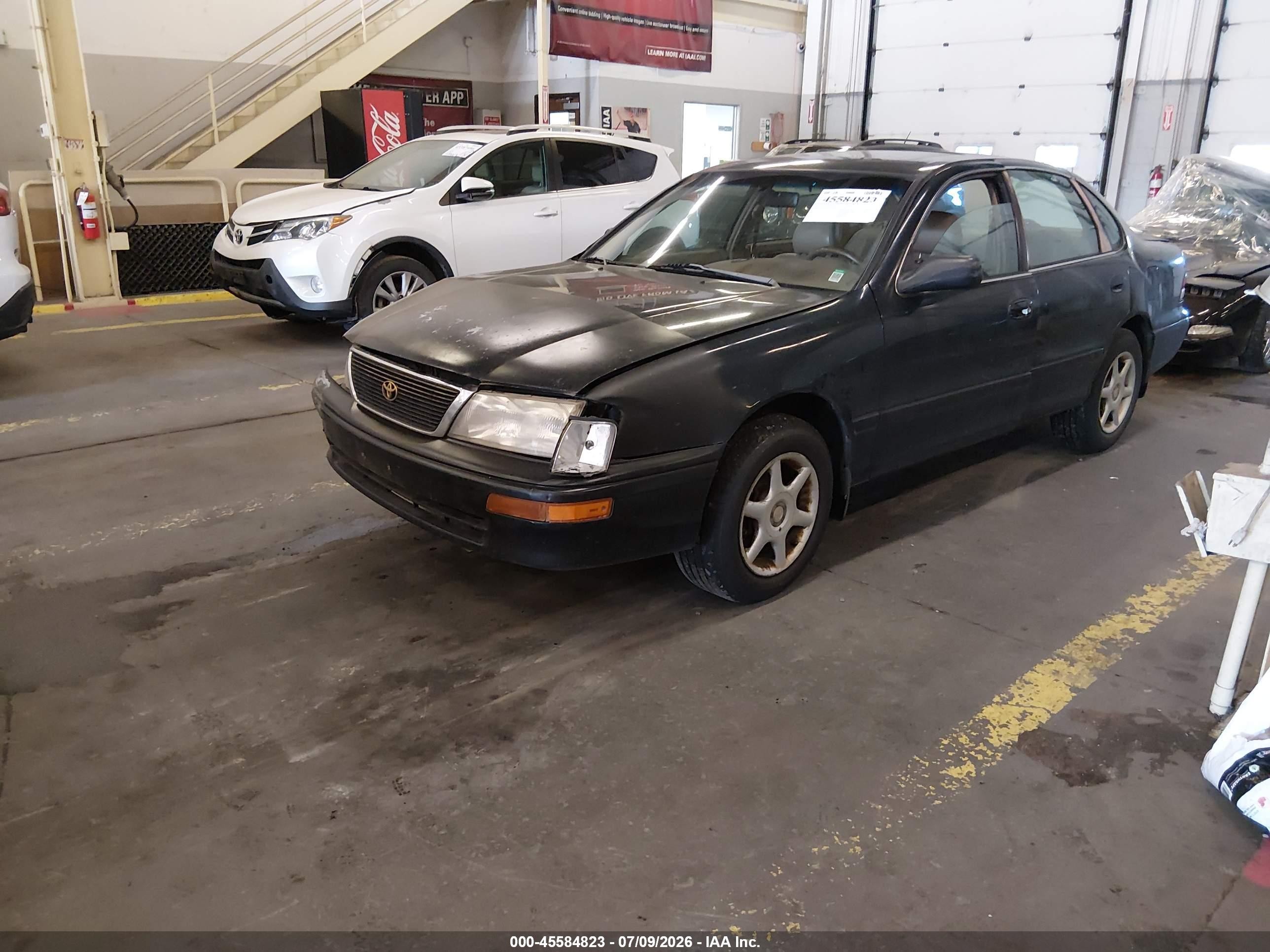 1997 Toyota Avalon Xls Black vin: 4T1BF12B3VU149834