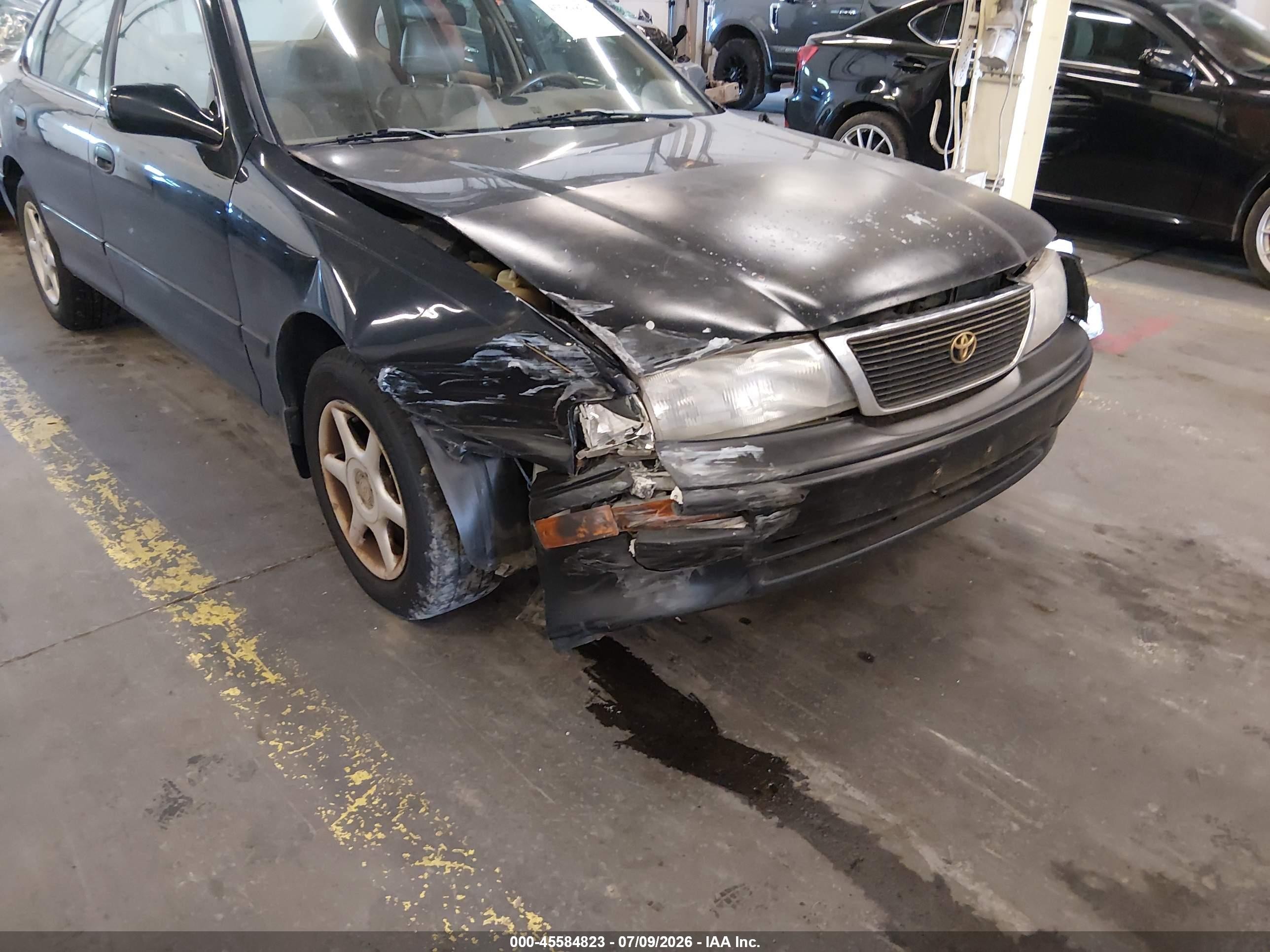 1997 Toyota Avalon Xls Black vin: 4T1BF12B3VU149834