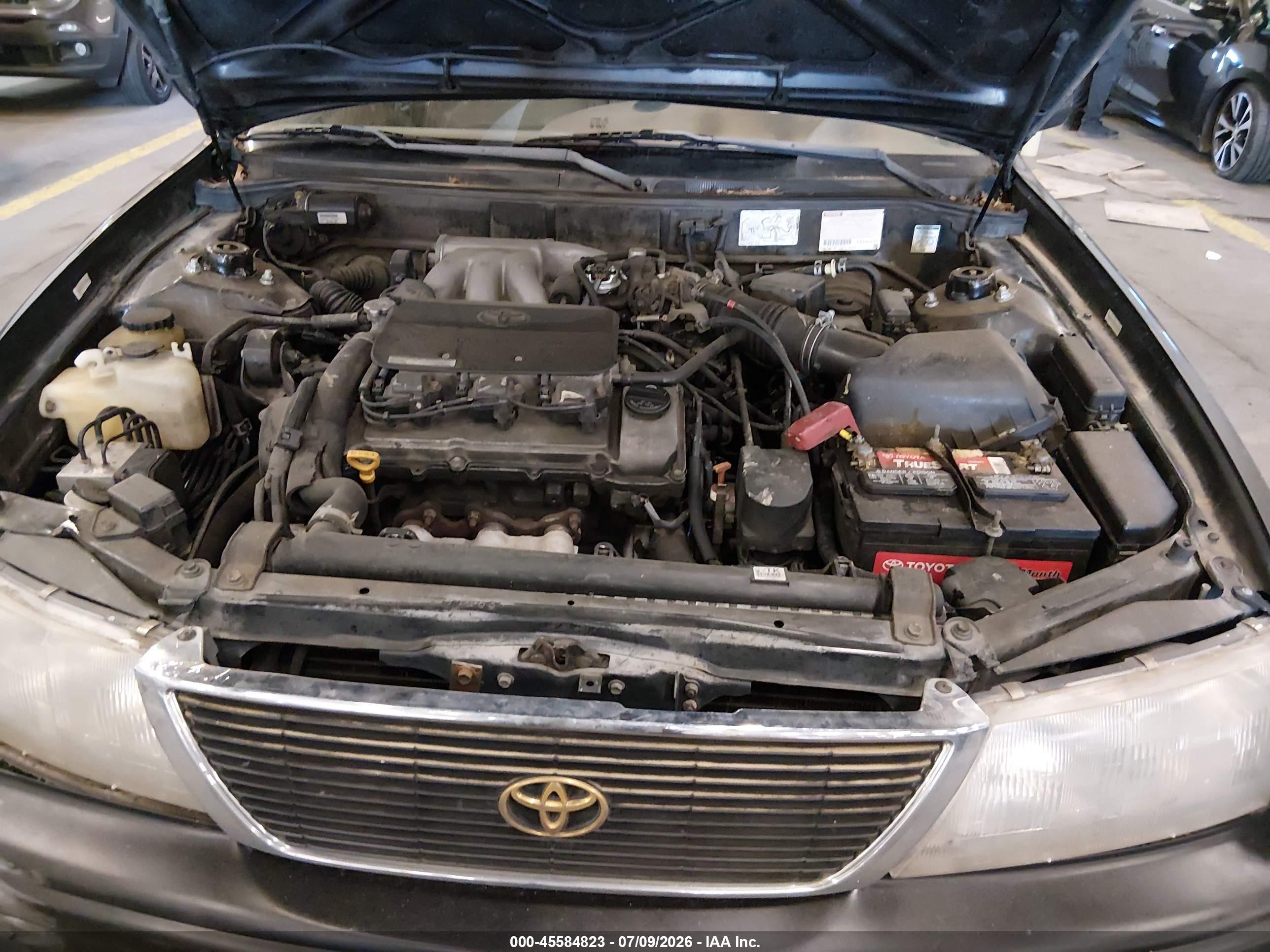 1997 Toyota Avalon Xls Black vin: 4T1BF12B3VU149834