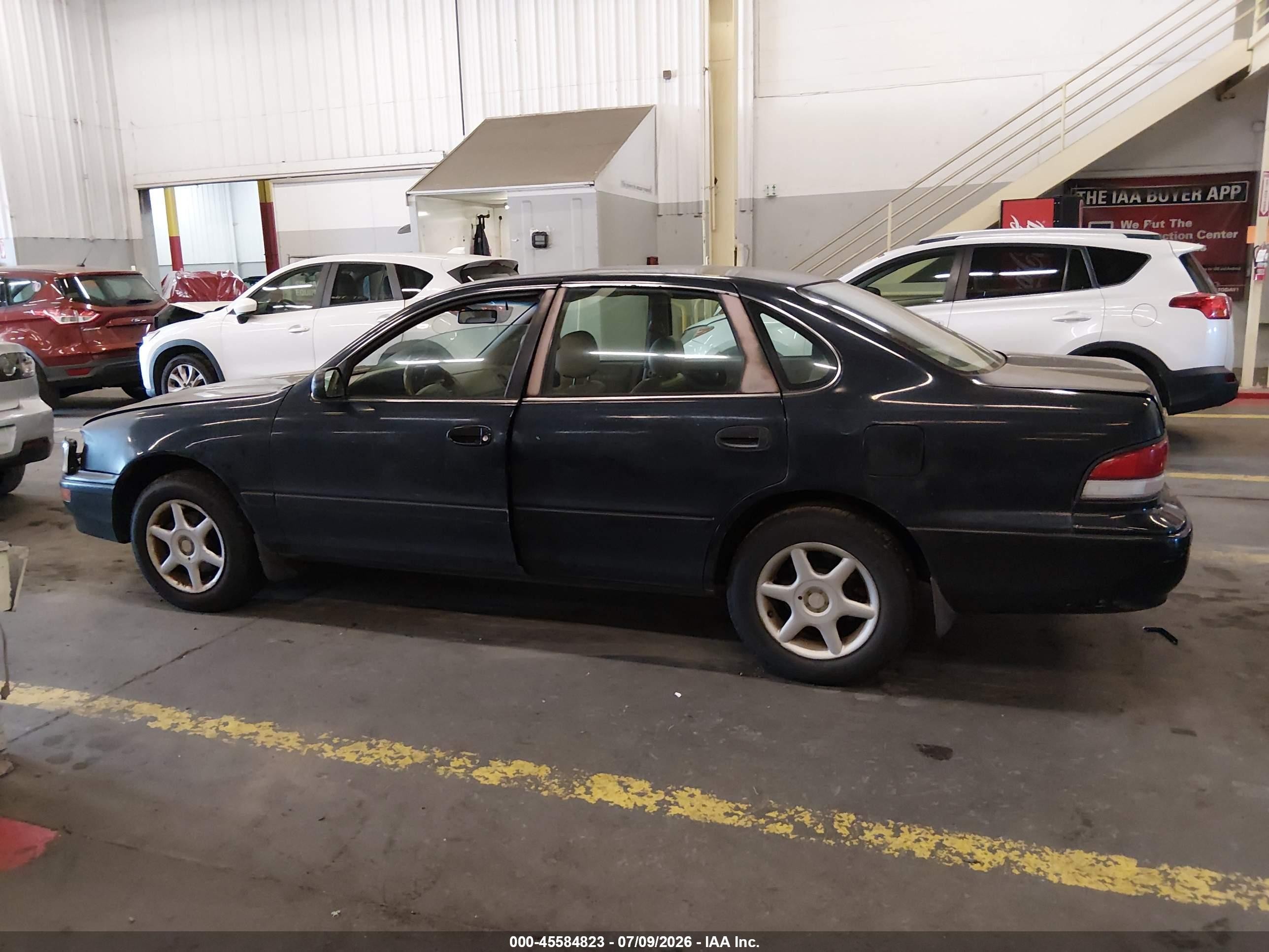 1997 Toyota Avalon Xls Black vin: 4T1BF12B3VU149834