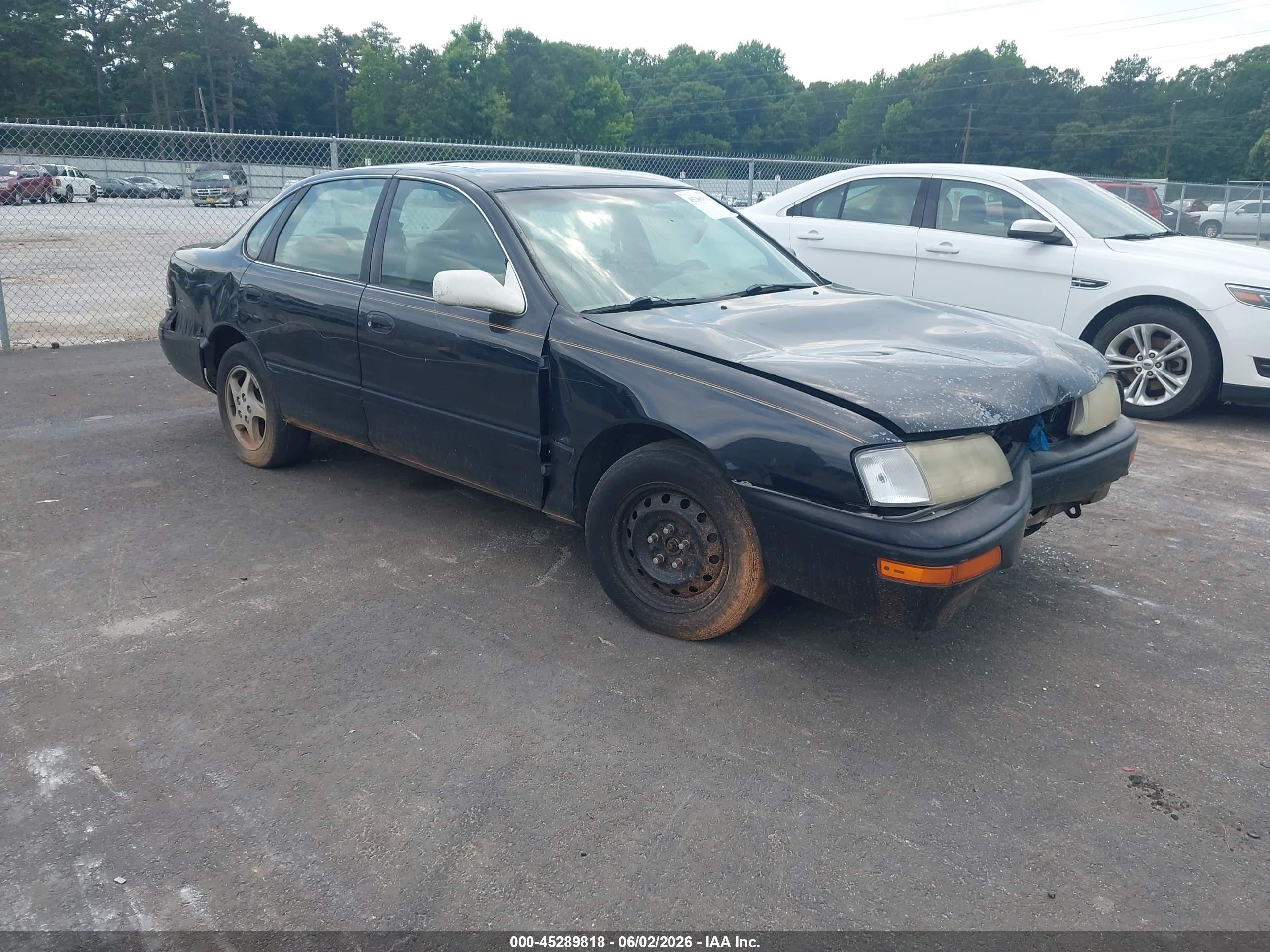 1997 Toyota Avalon Xl Black vin: 4T1BF12B3VU153768
