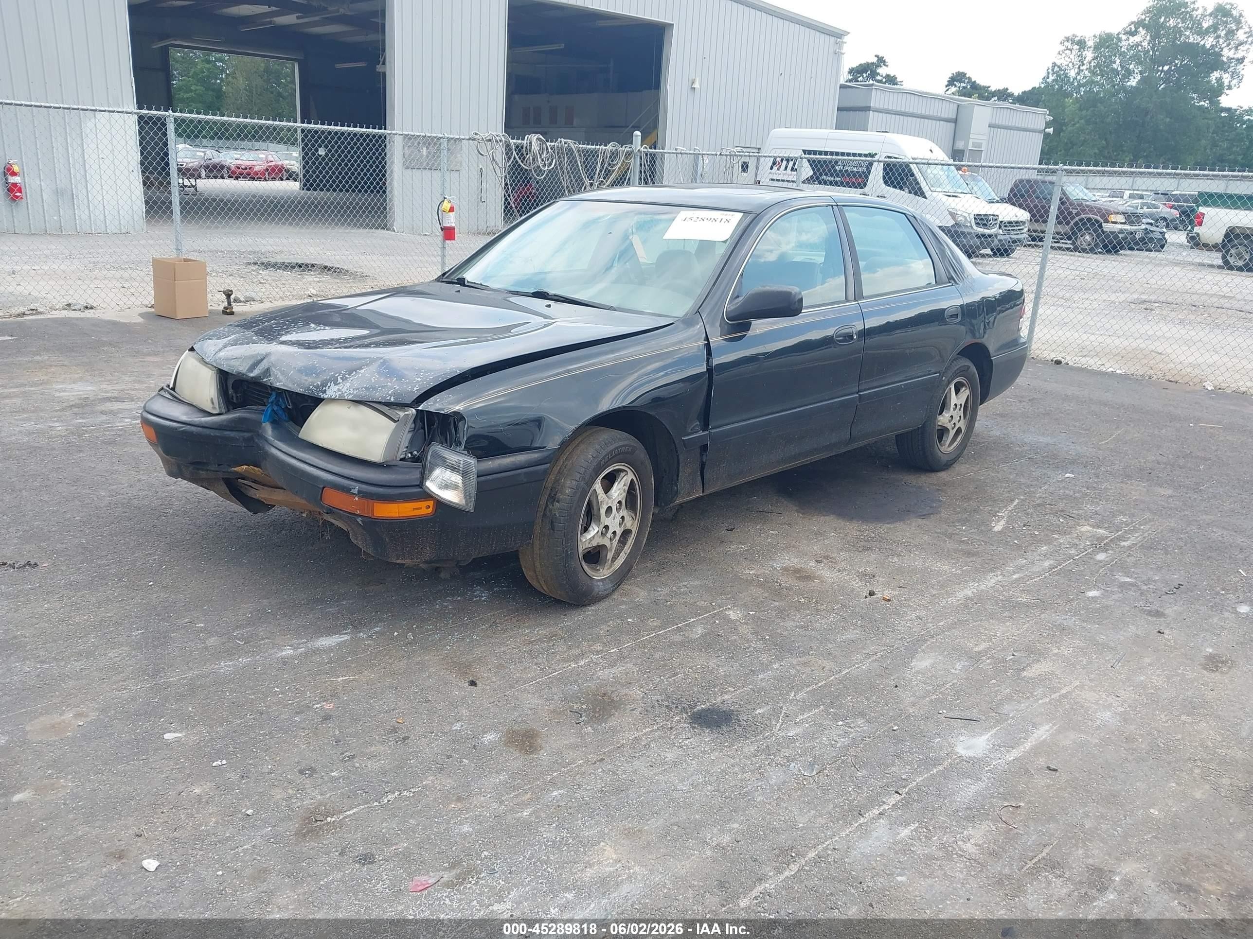 1997 Toyota Avalon Xl Black vin: 4T1BF12B3VU153768