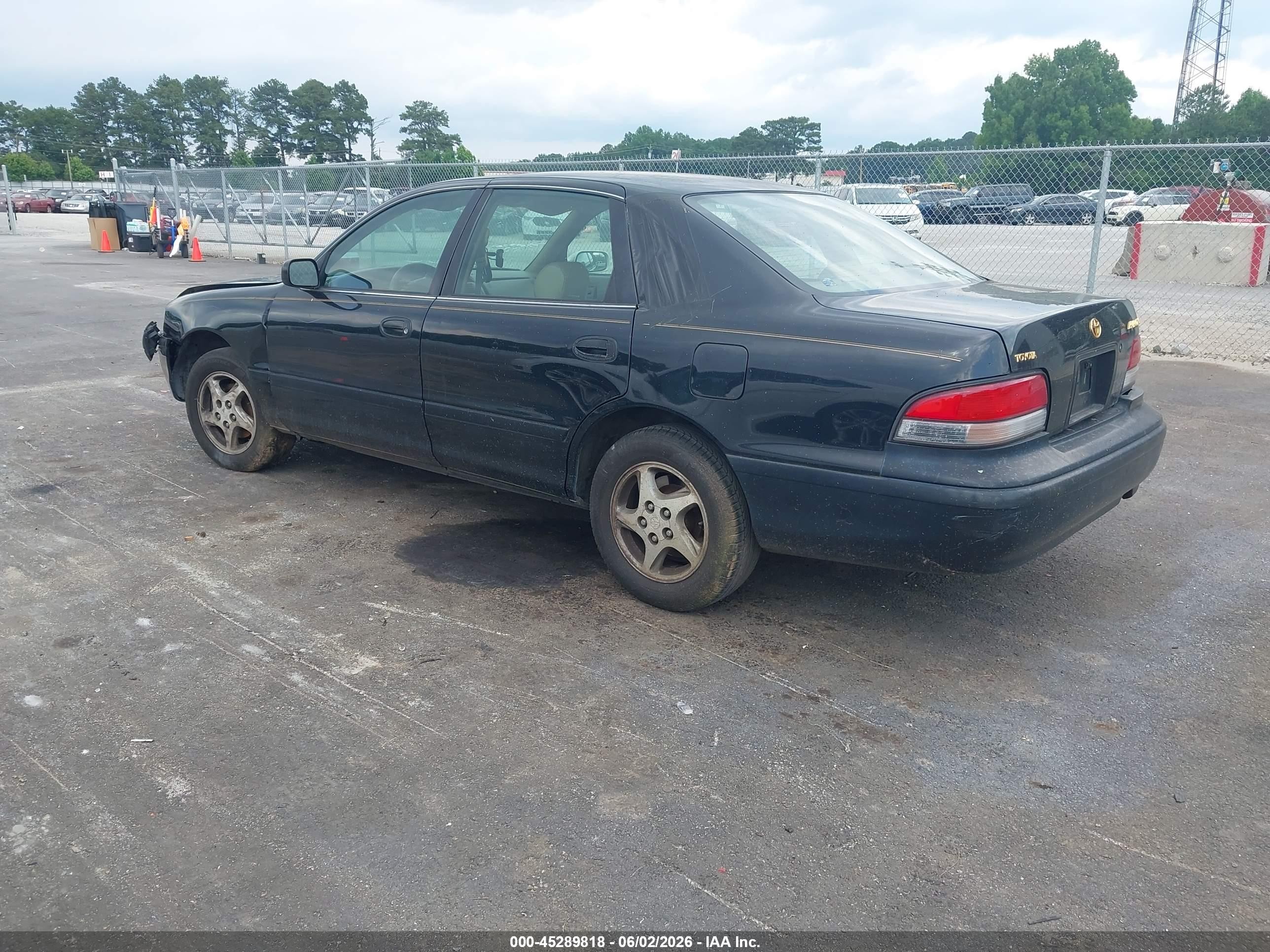 1997 Toyota Avalon Xl Black vin: 4T1BF12B3VU153768