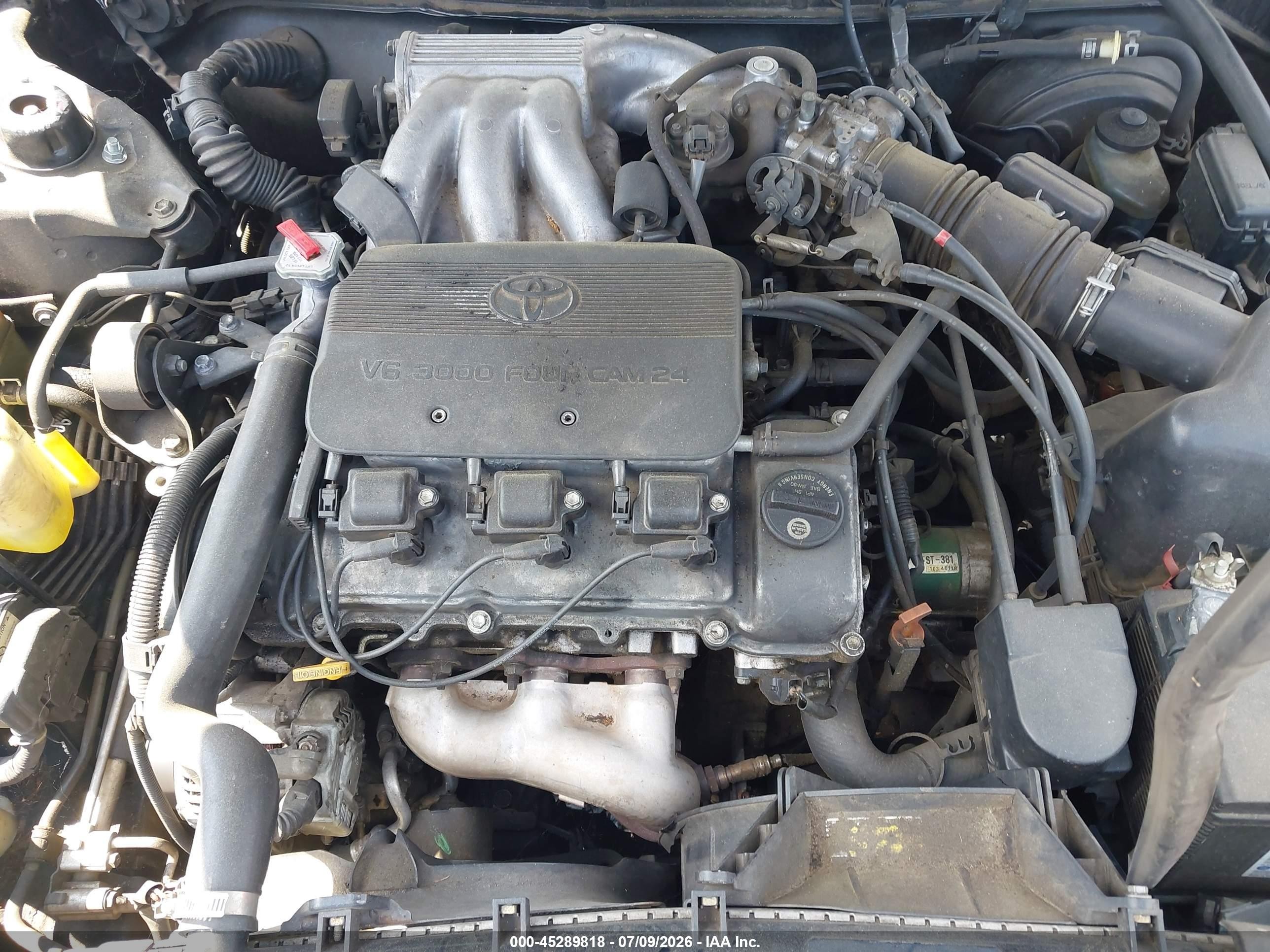 1997 Toyota Avalon Xl Black vin: 4T1BF12B3VU153768