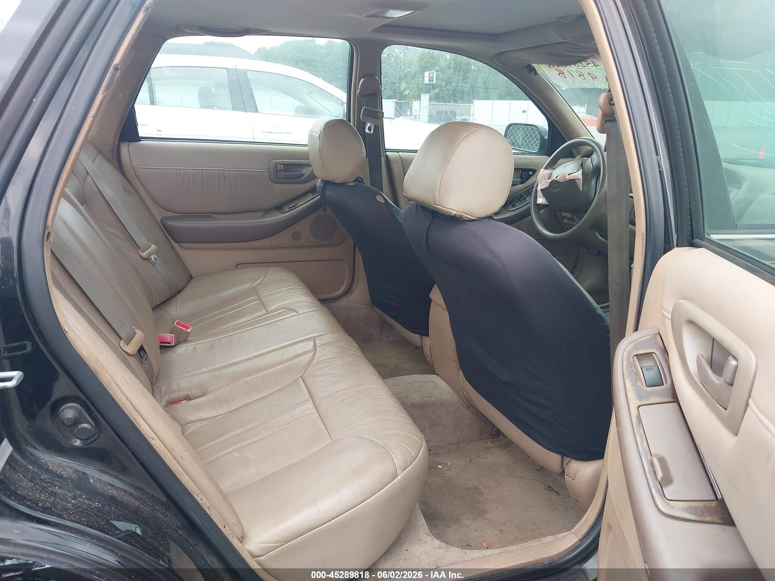 1997 Toyota Avalon Xl Black vin: 4T1BF12B3VU153768