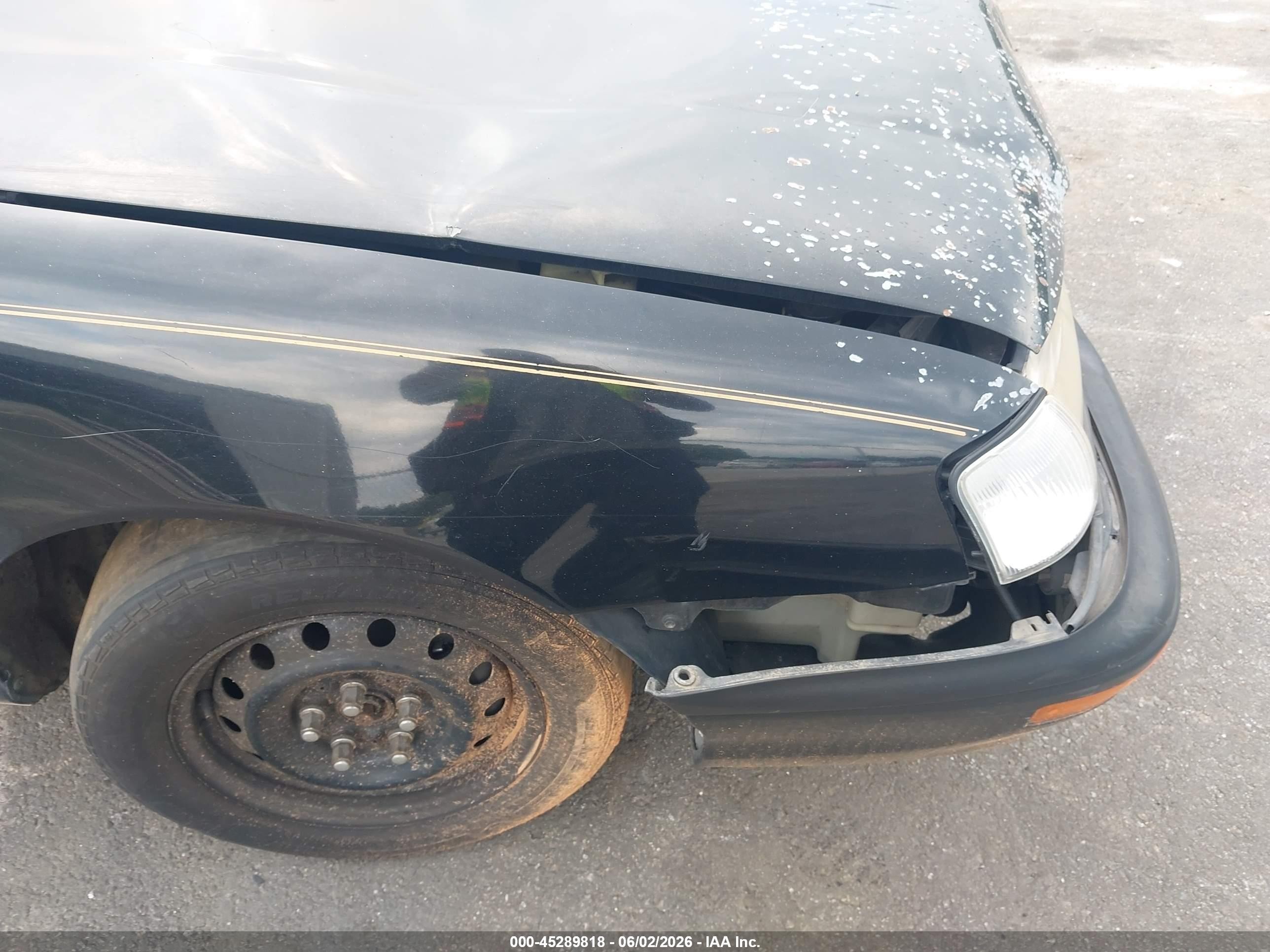1997 Toyota Avalon Xl Black vin: 4T1BF12B3VU153768