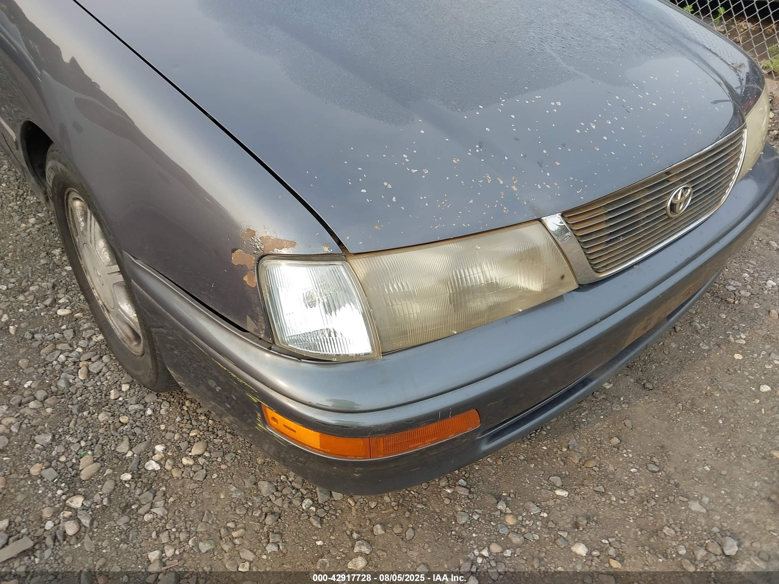 1996 Toyota Avalon Xl/xls Gray vin: 4T1BF12B4TU066037