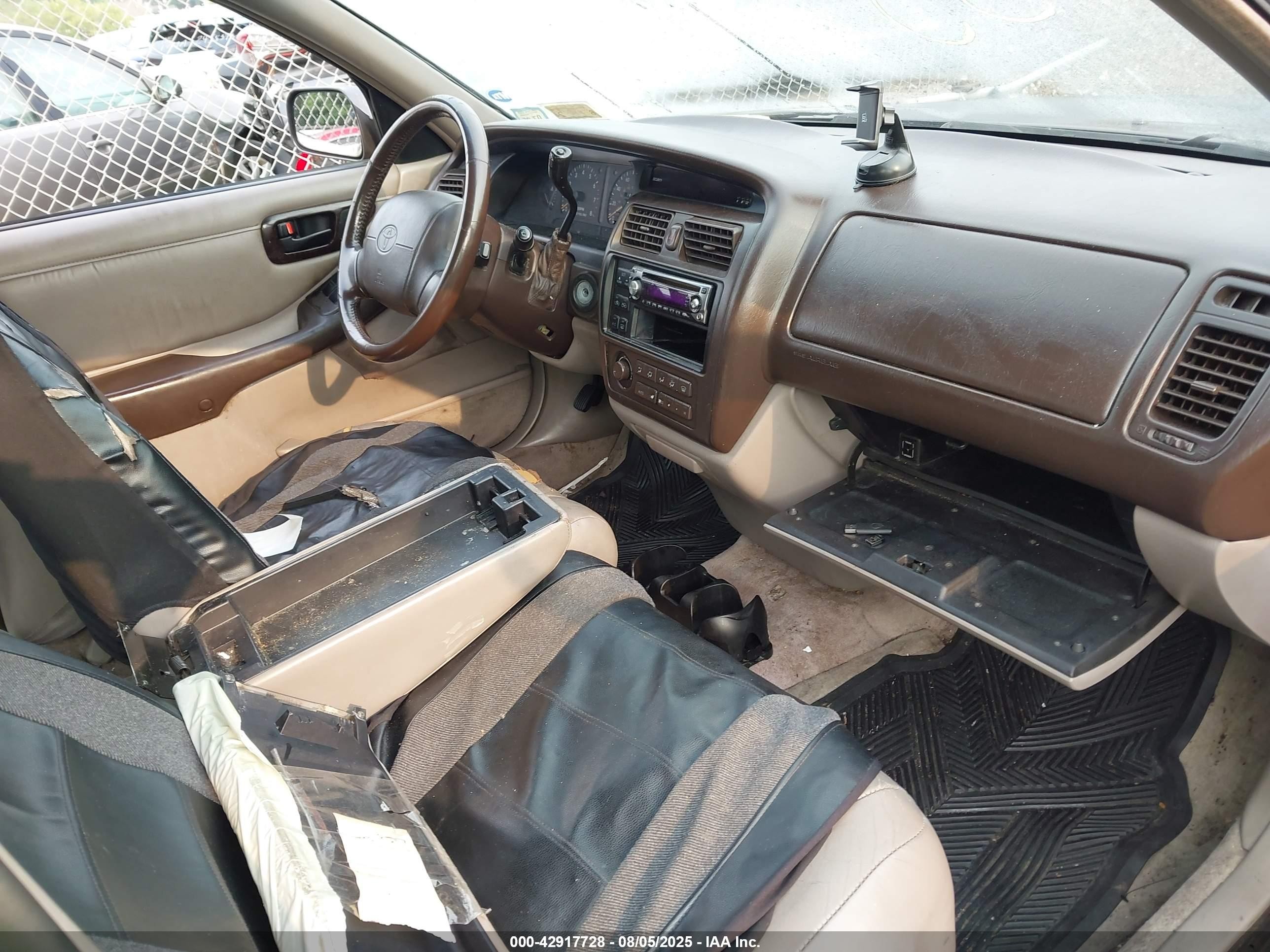 1996 Toyota Avalon Xl/xls Gray vin: 4T1BF12B4TU066037