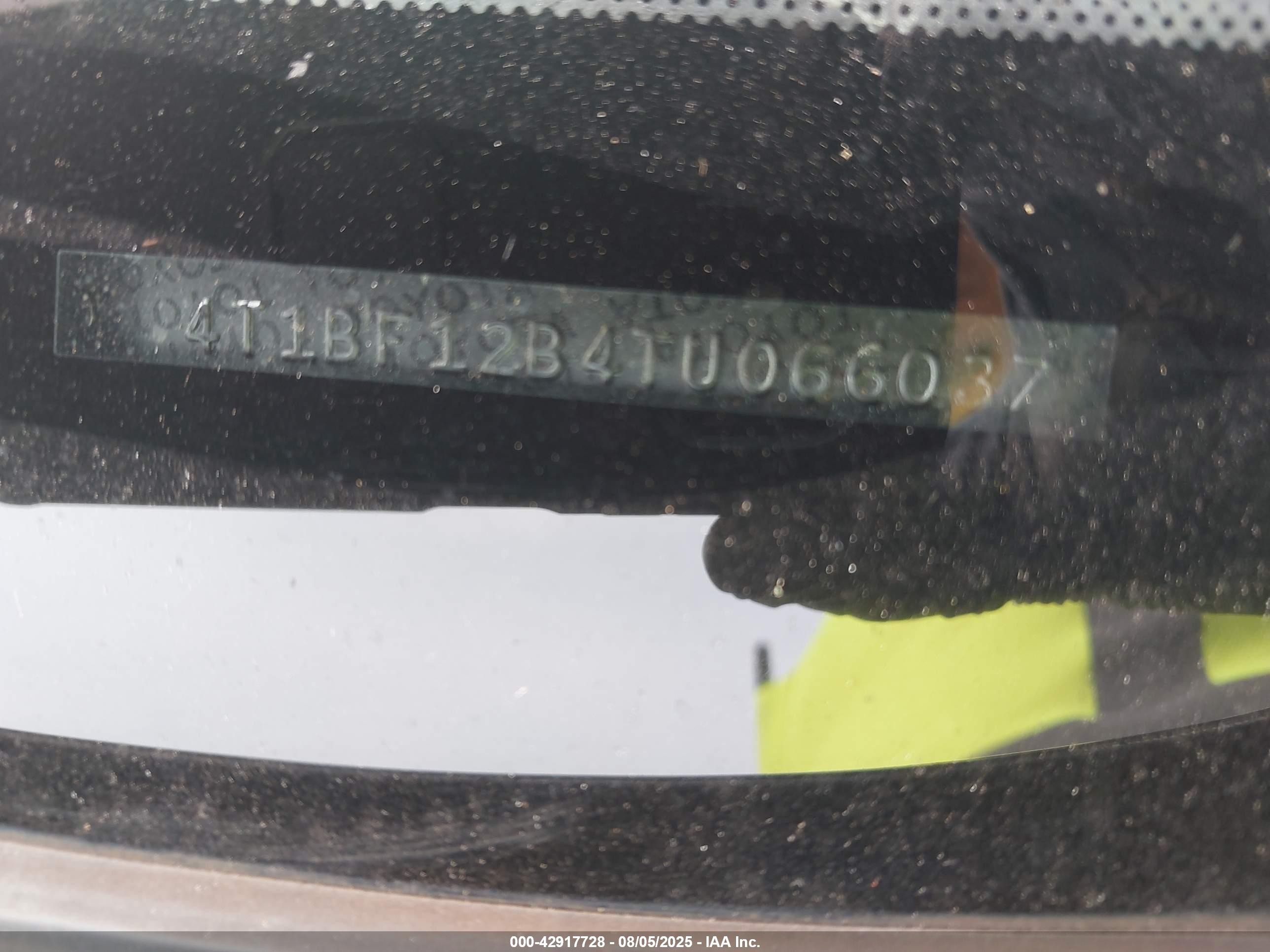 1996 Toyota Avalon Xl/xls Gray vin: 4T1BF12B4TU066037