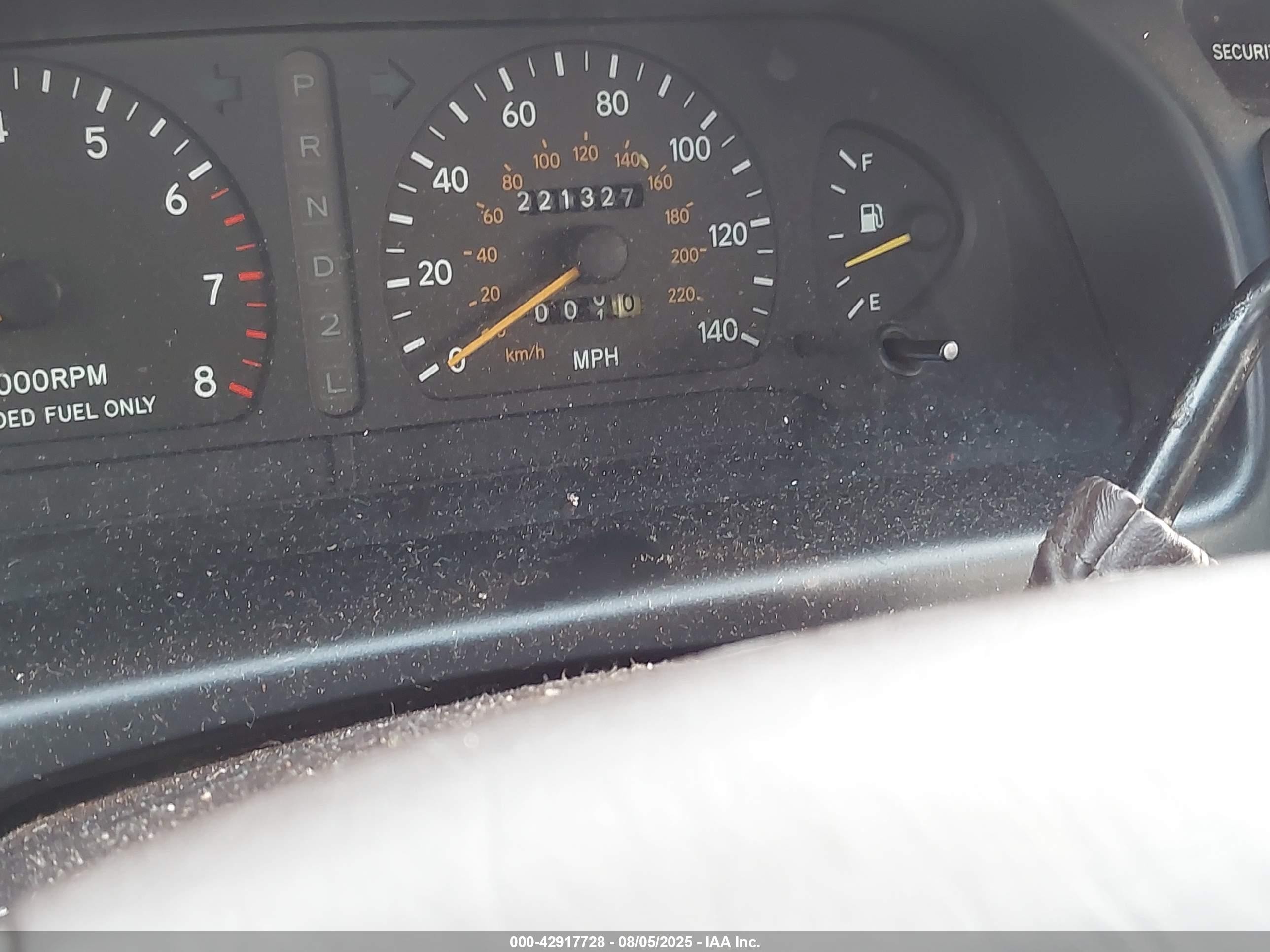 1996 Toyota Avalon Xl/xls Gray vin: 4T1BF12B4TU066037