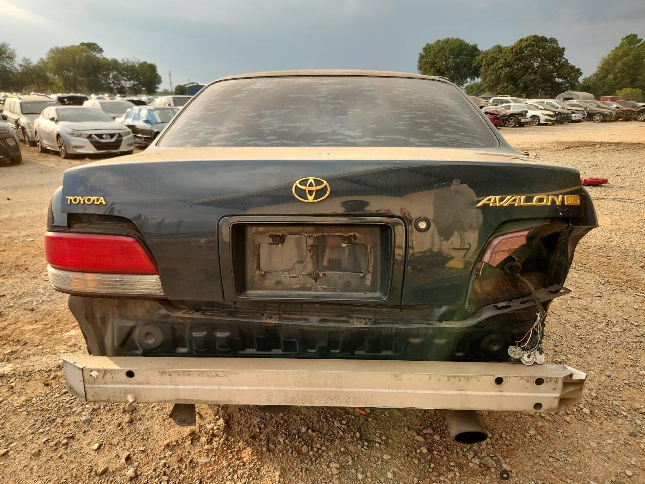 1996 Toyota Avalon Xl Green vin: 4T1BF12B4TU066815