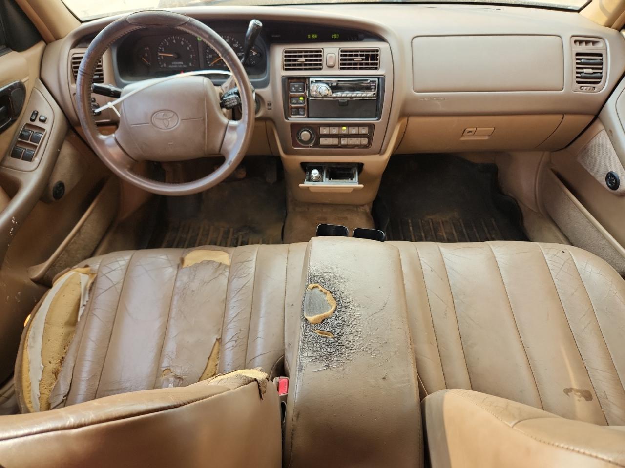1996 Toyota Avalon Xl Green vin: 4T1BF12B4TU066815