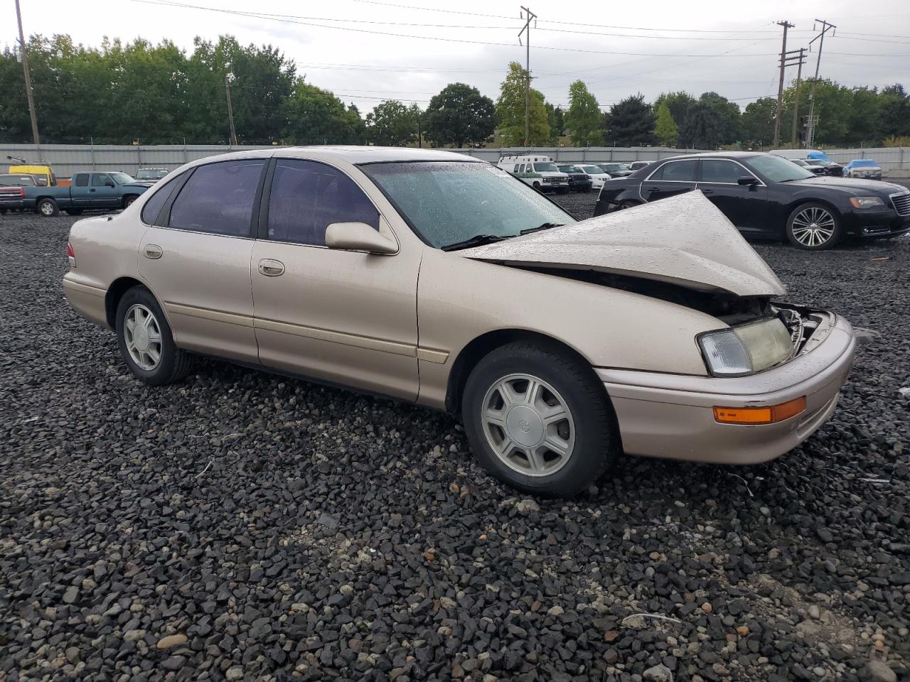 1996 Toyota Avalon Xl Золотой vin: 4T1BF12B4TU071772