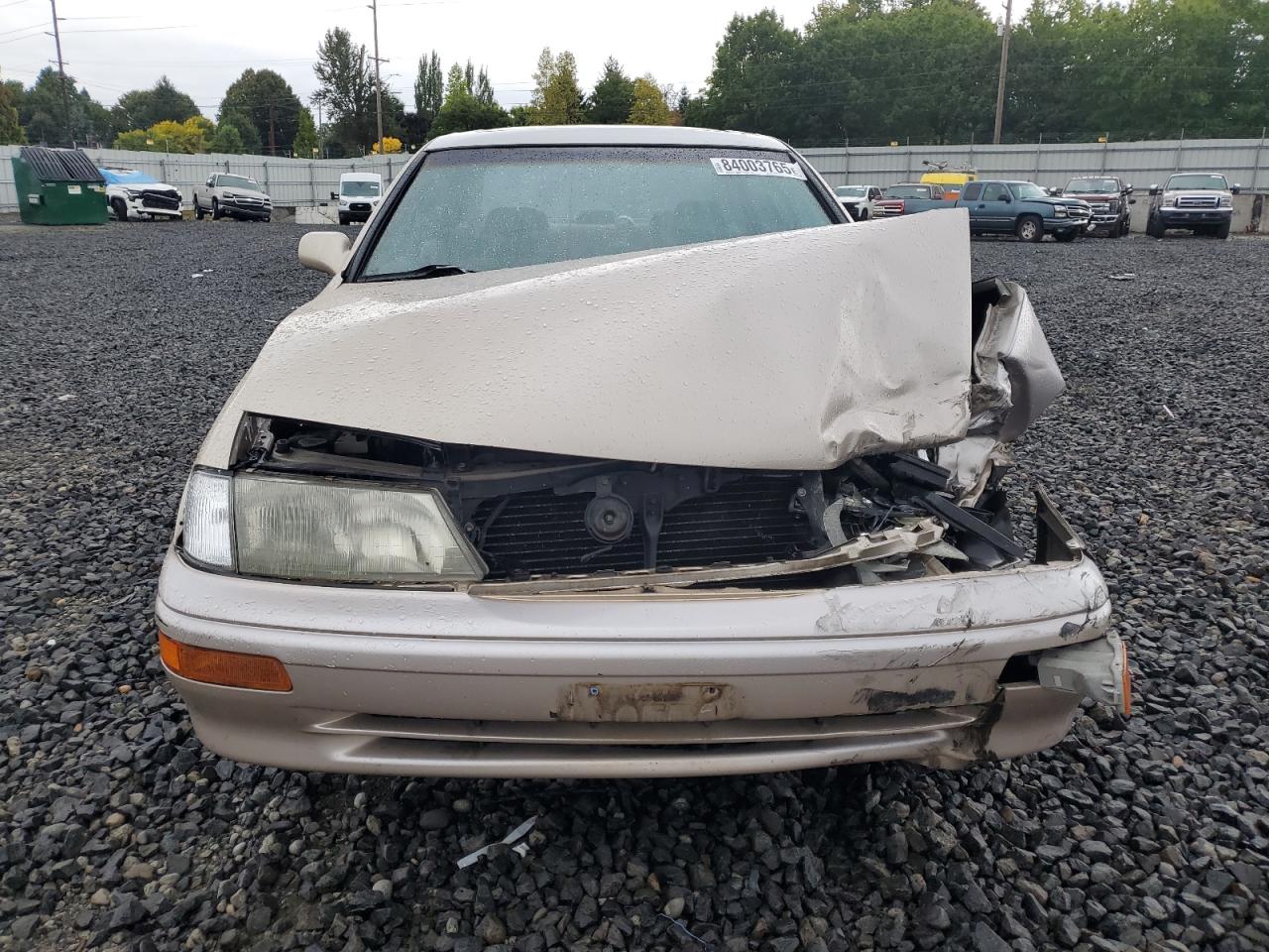1996 Toyota Avalon Xl Золотой vin: 4T1BF12B4TU071772