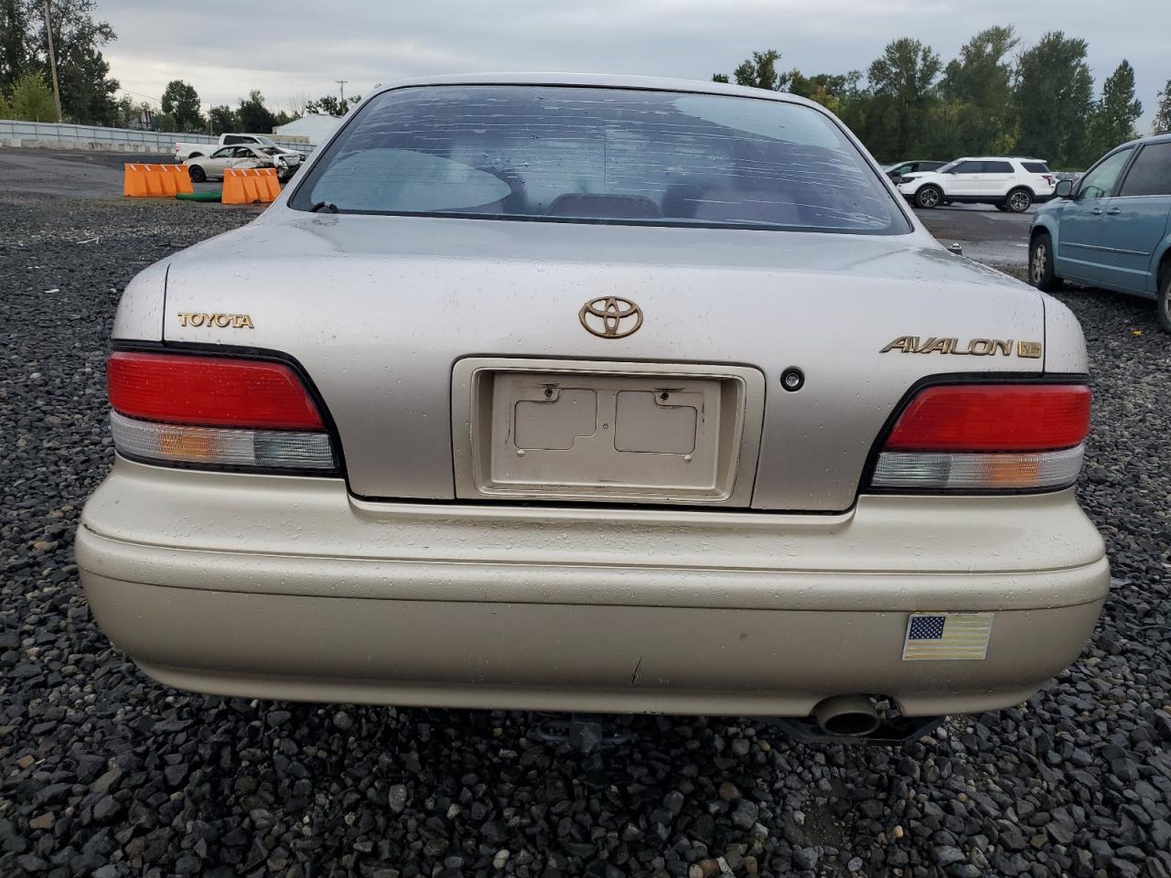 1996 Toyota Avalon Xl Золотой vin: 4T1BF12B4TU071772