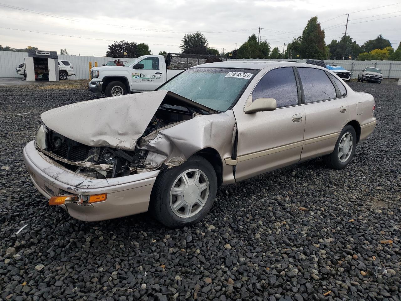 1996 Toyota Avalon Xl Золотой vin: 4T1BF12B4TU071772