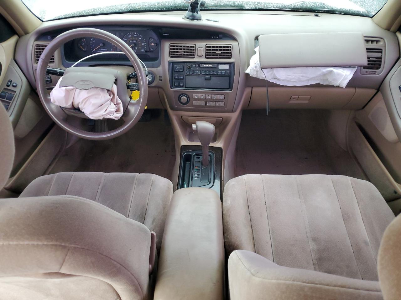 1996 Toyota Avalon Xl Золотой vin: 4T1BF12B4TU071772