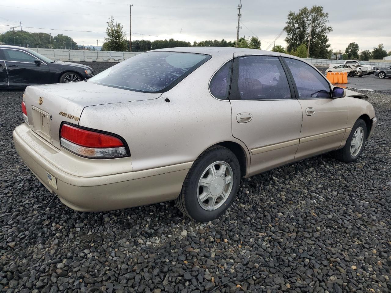 1996 Toyota Avalon Xl Золотой vin: 4T1BF12B4TU071772
