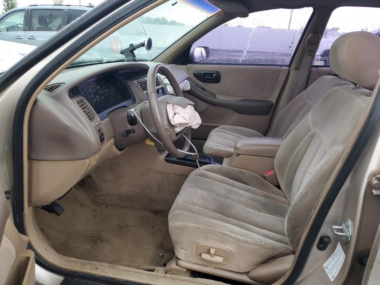 1996 Toyota Avalon Xl Золотой vin: 4T1BF12B4TU071772