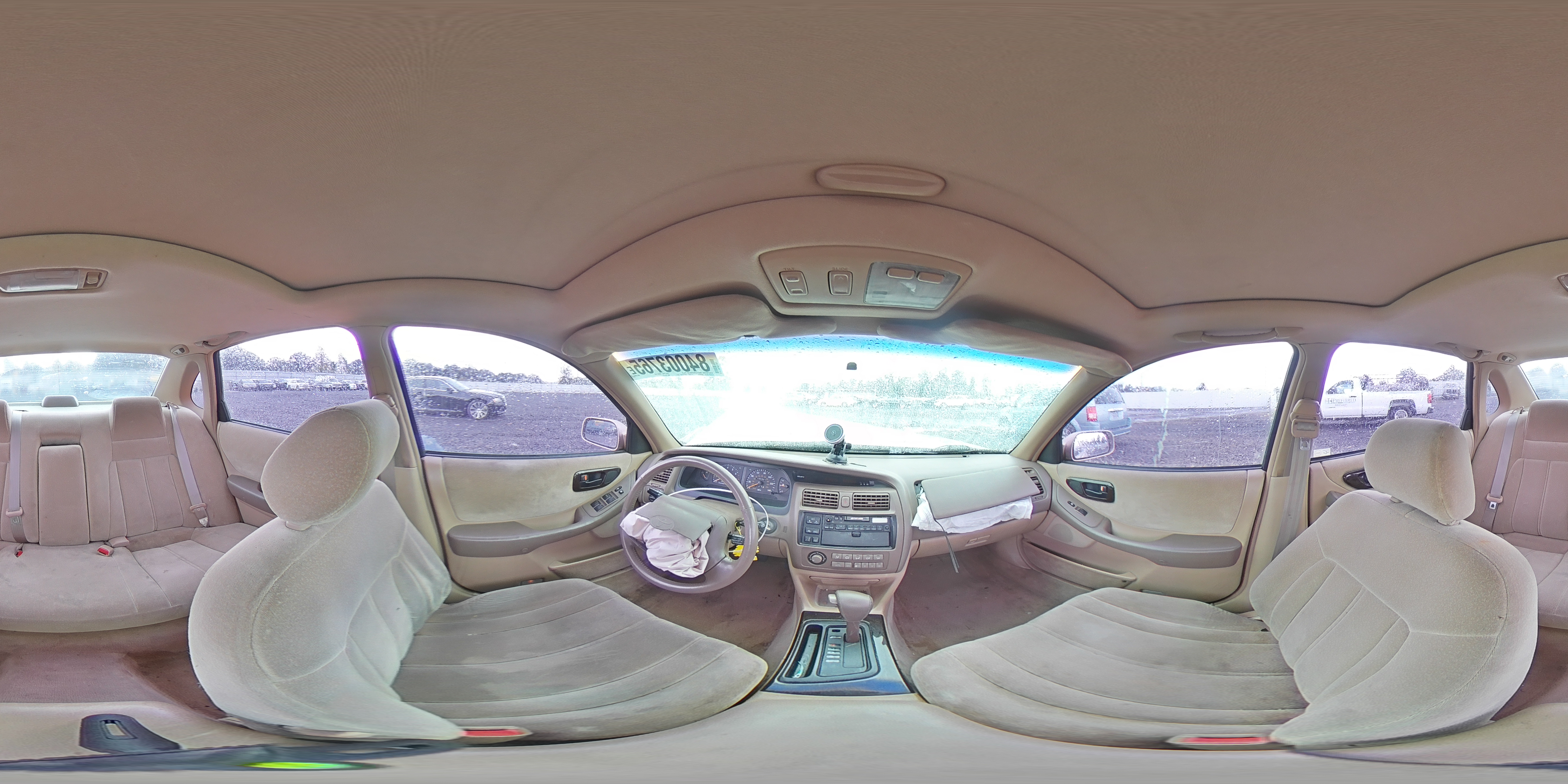 1996 Toyota Avalon Xl Золотой vin: 4T1BF12B4TU071772