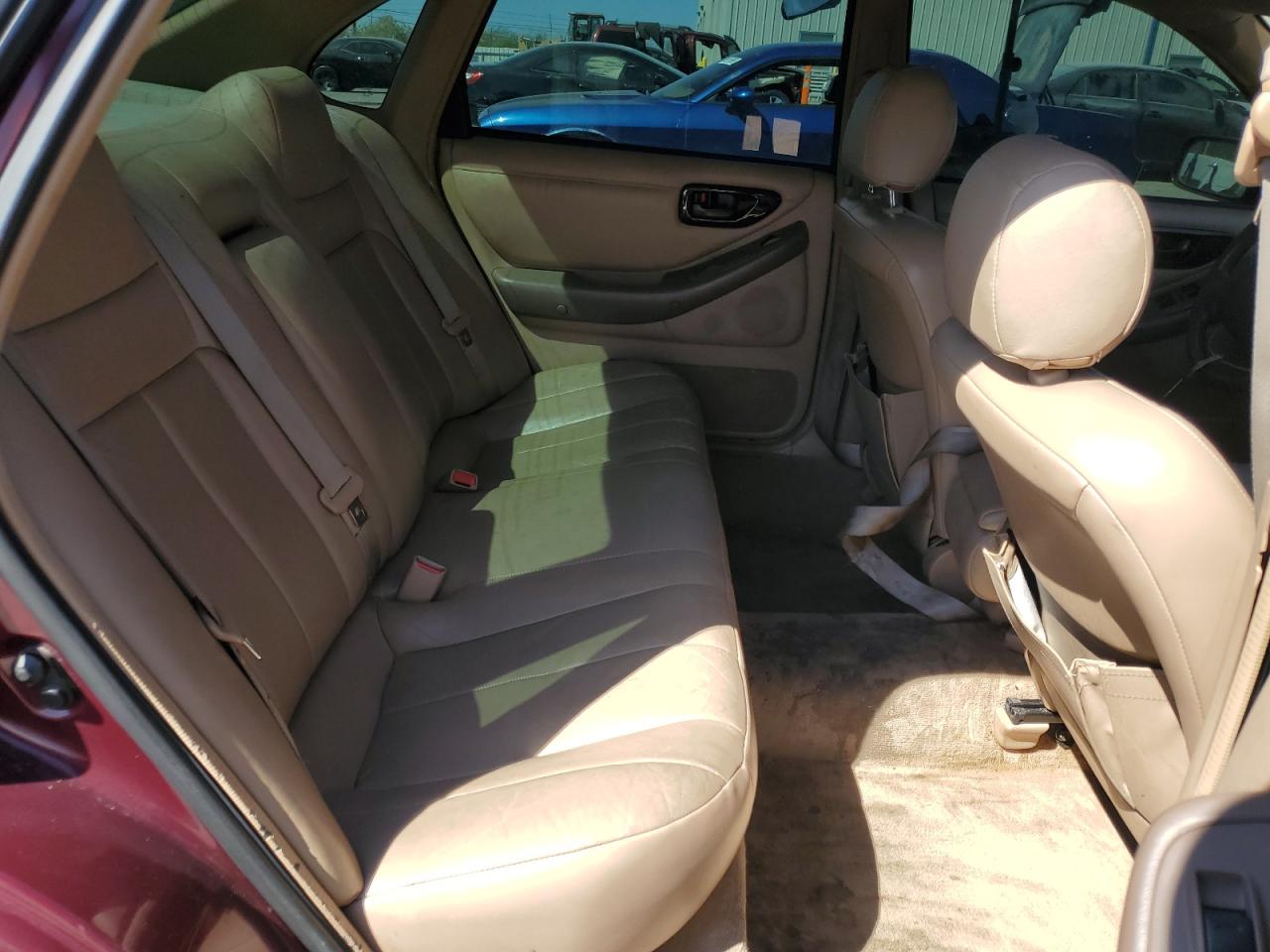 1996 Toyota Avalon Xl Burgundy vin: 4T1BF12B4TU090418