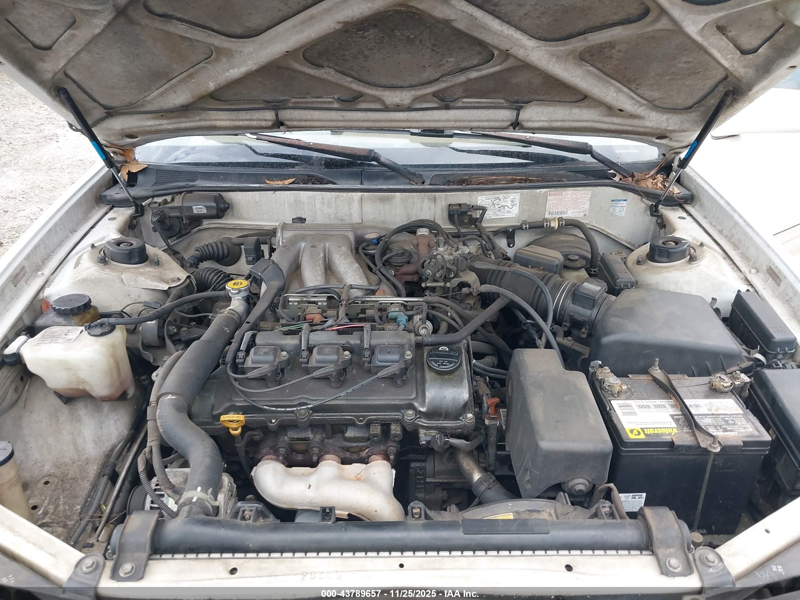 1996 Toyota Avalon Xl/xls White vin: 4T1BF12B4TU095294