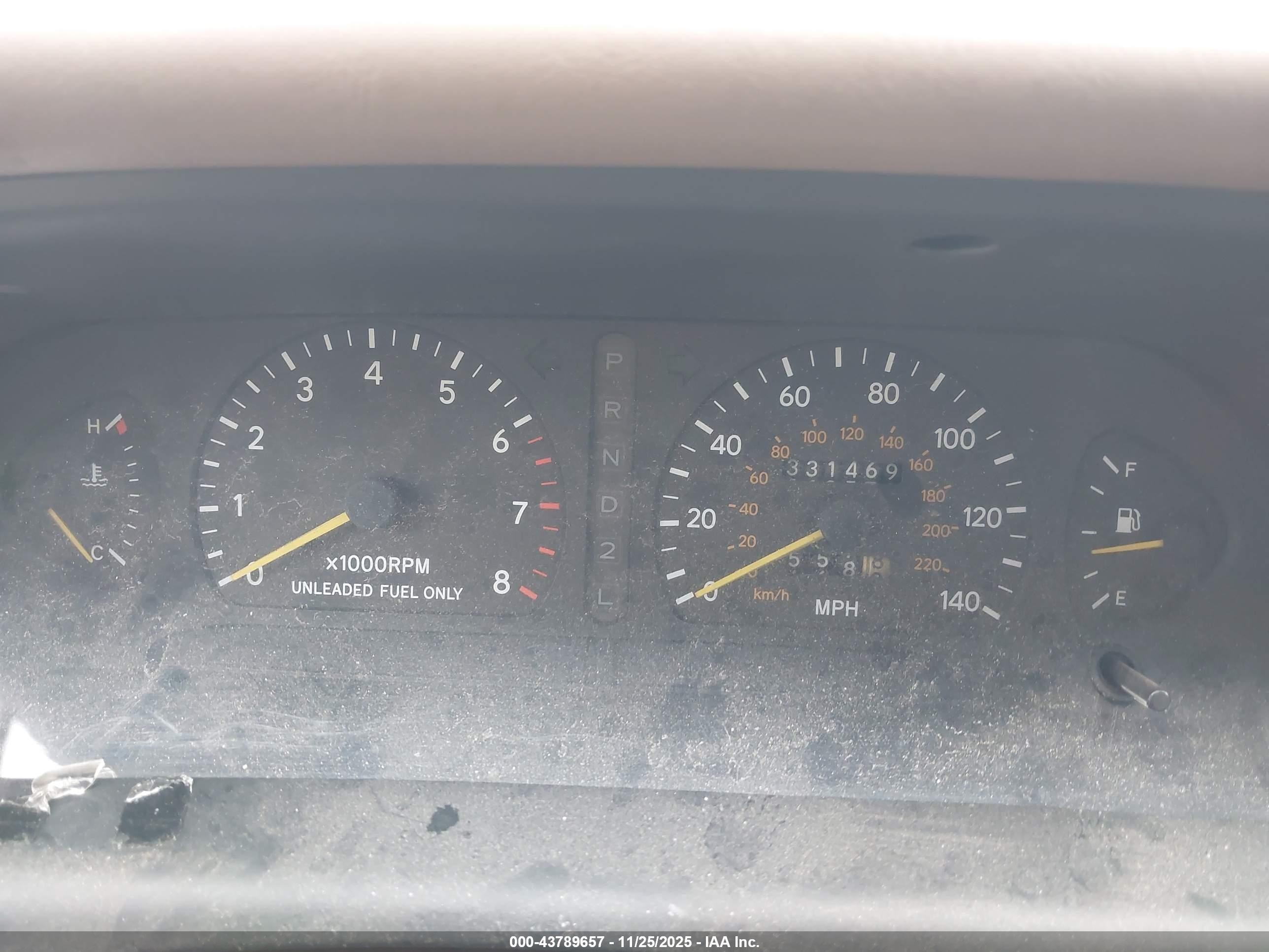 1996 Toyota Avalon Xl/xls White vin: 4T1BF12B4TU095294
