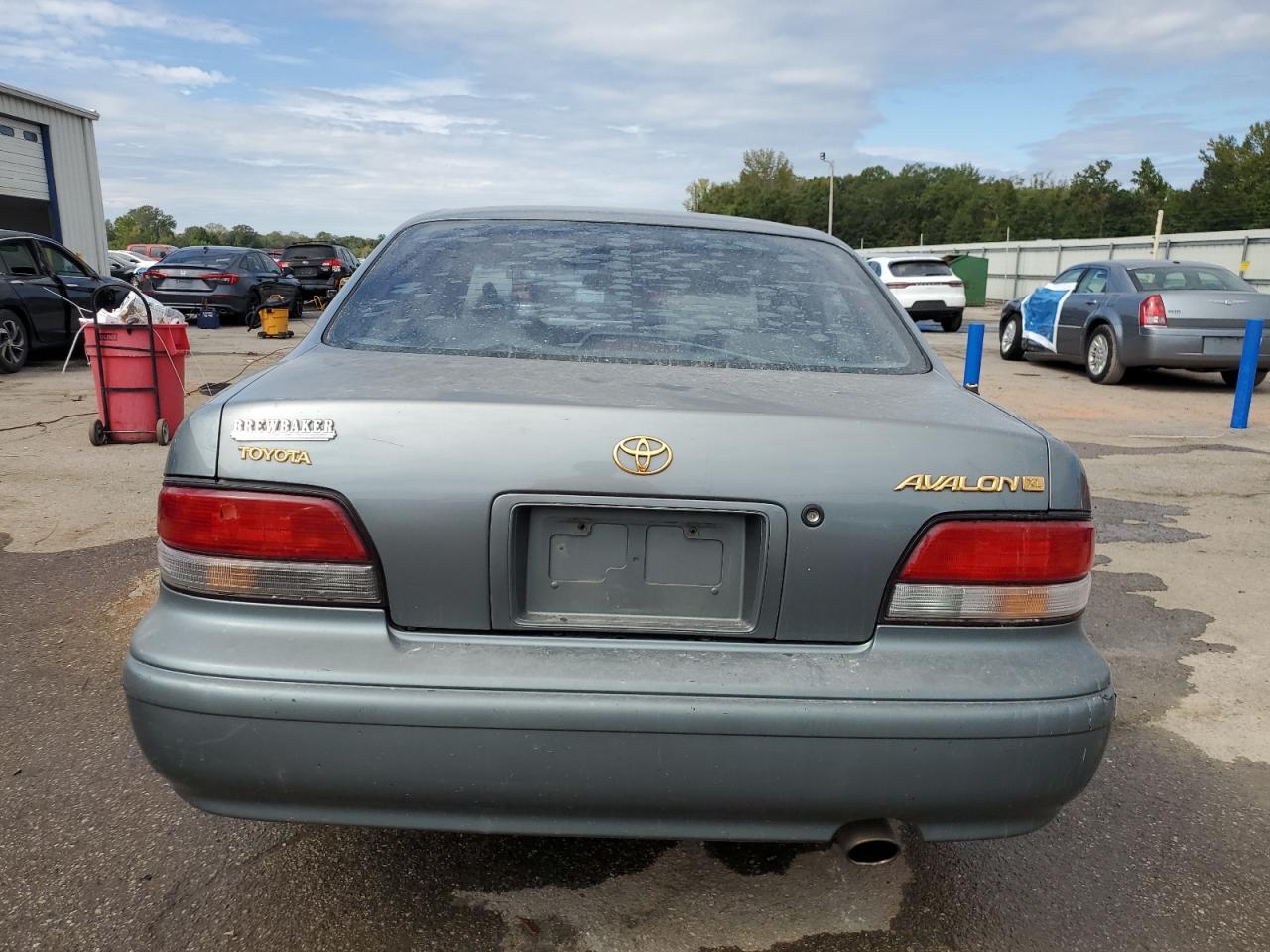 1996 Toyota Avalon Xl Green vin: 4T1BF12B4TU105404