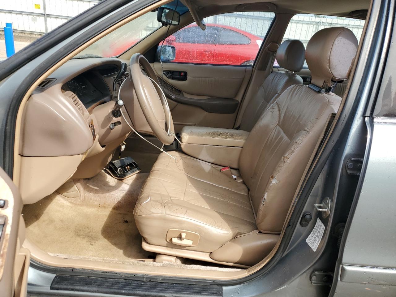 1996 Toyota Avalon Xl Green vin: 4T1BF12B4TU105404