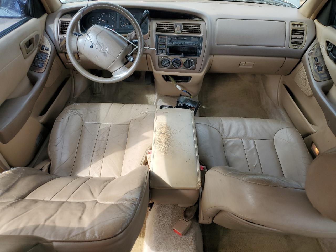 1996 Toyota Avalon Xl Green vin: 4T1BF12B4TU105404