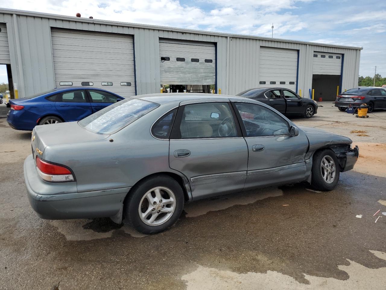 1996 Toyota Avalon Xl Green vin: 4T1BF12B4TU105404