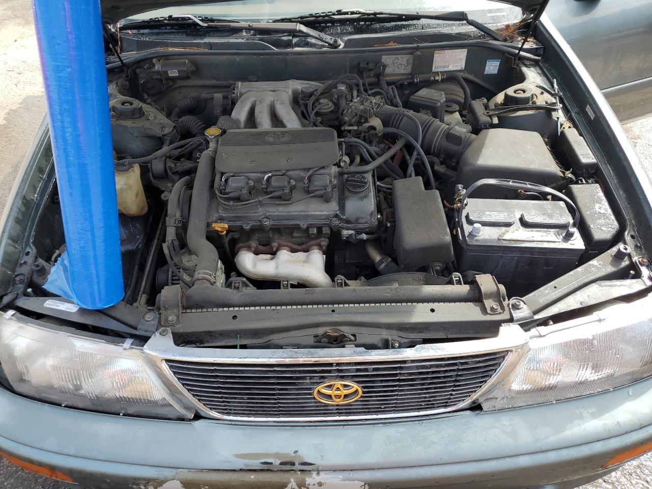 1996 Toyota Avalon Xl Green vin: 4T1BF12B4TU105404