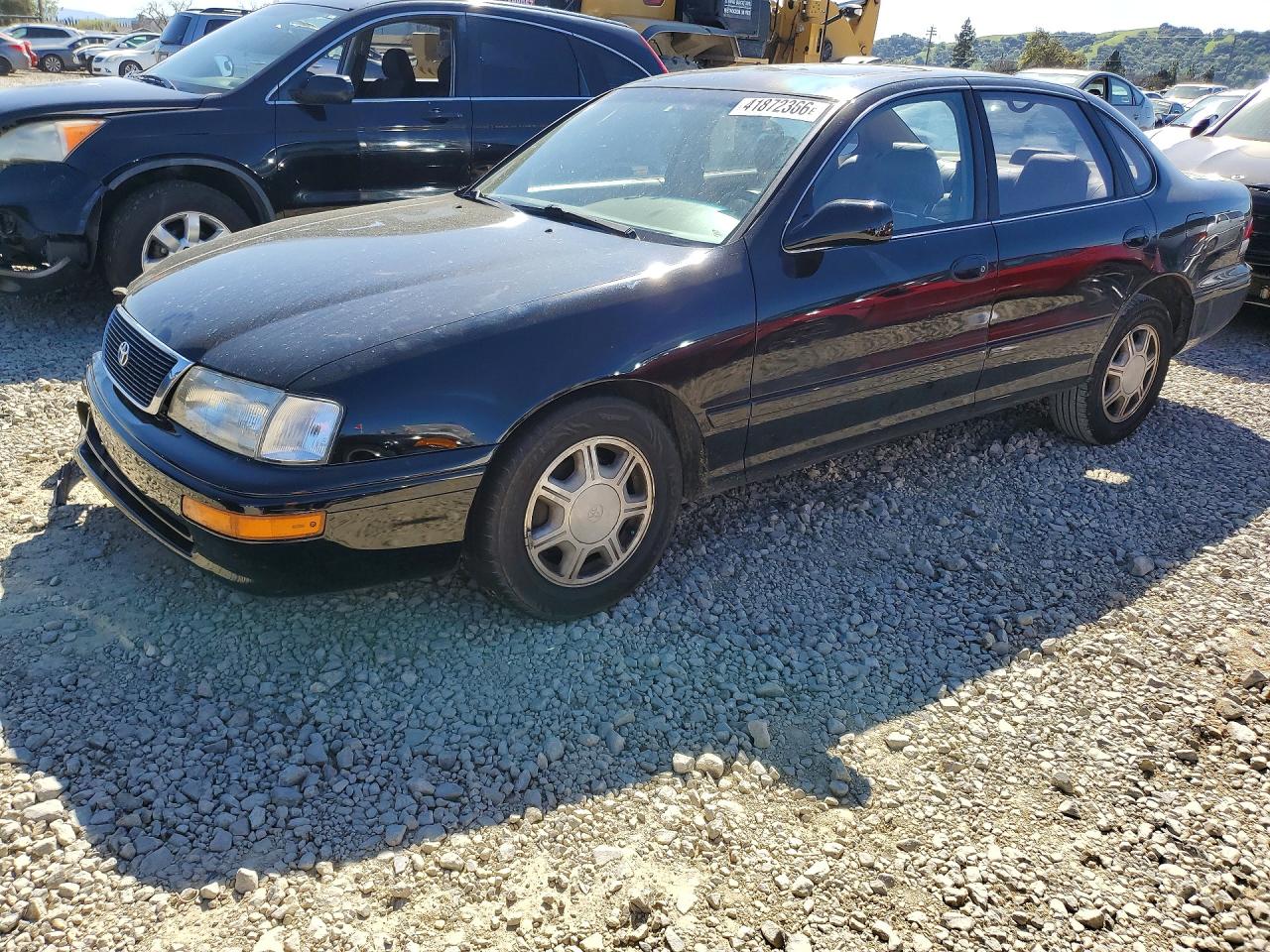 1996 Toyota Avalon Xls Black vin: 4T1BF12B4TU108531
