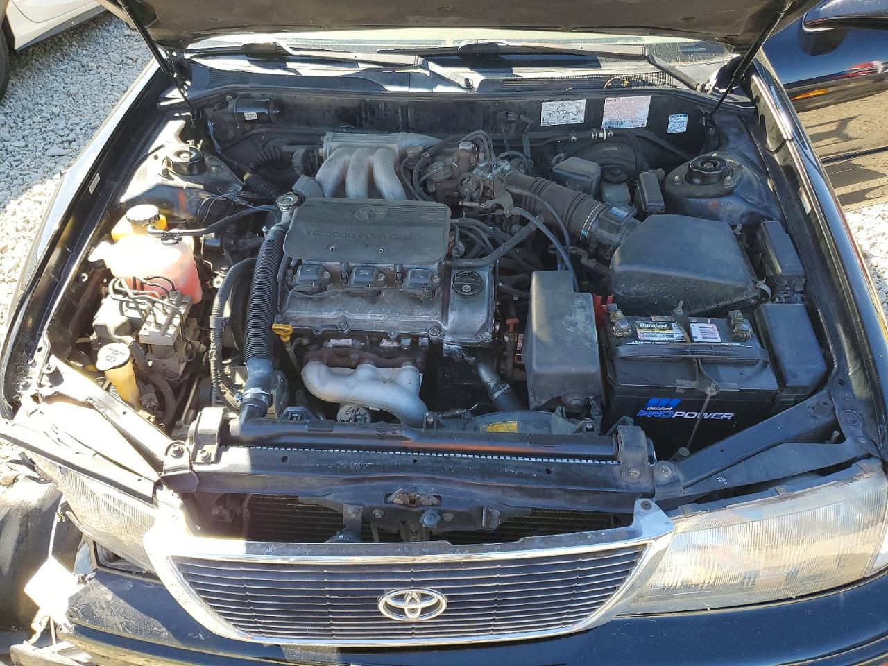 1996 Toyota Avalon Xls Black vin: 4T1BF12B4TU108531