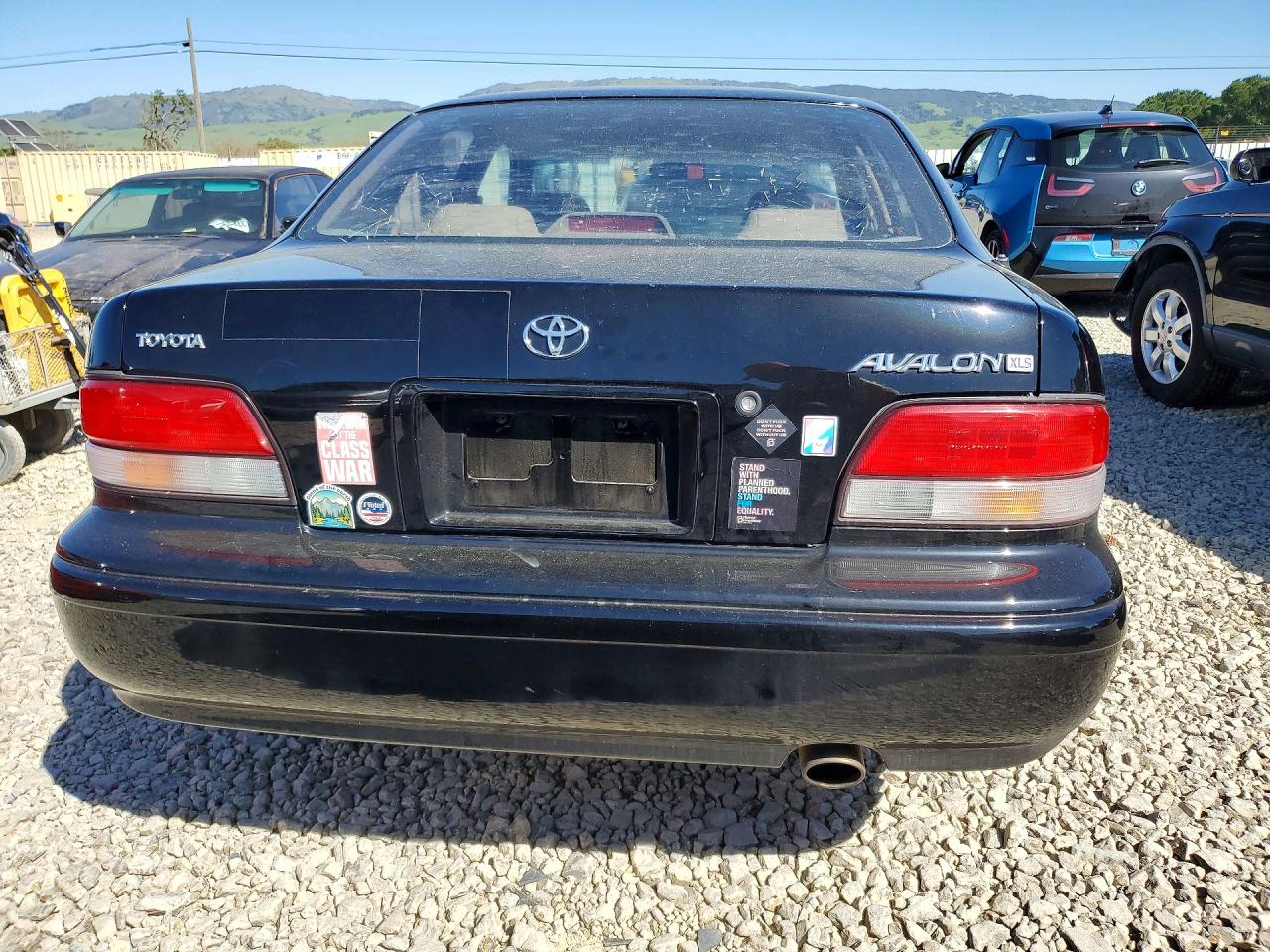 1996 Toyota Avalon Xls Black vin: 4T1BF12B4TU108531