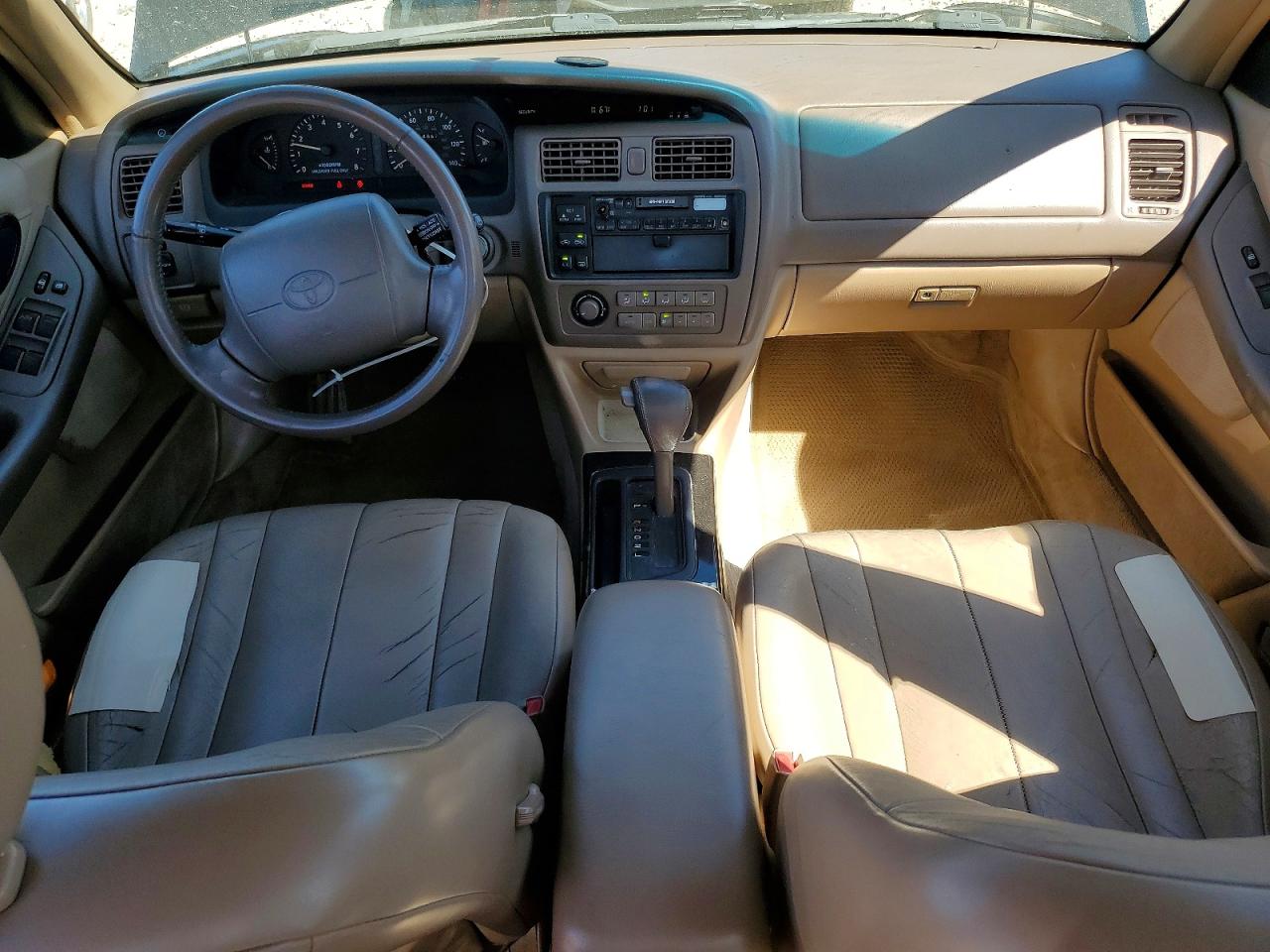 1996 Toyota Avalon Xls Black vin: 4T1BF12B4TU108531