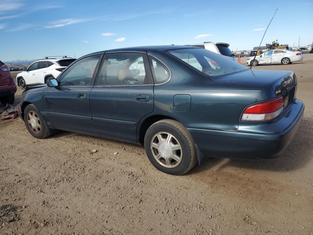 1996 Toyota Avalon Xl Green vin: 4T1BF12B4TU124423