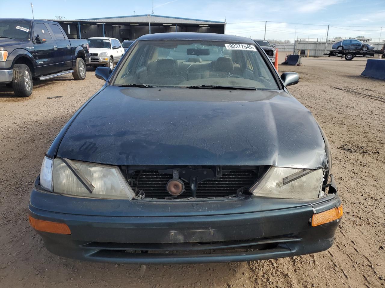 1996 Toyota Avalon Xl Green vin: 4T1BF12B4TU124423