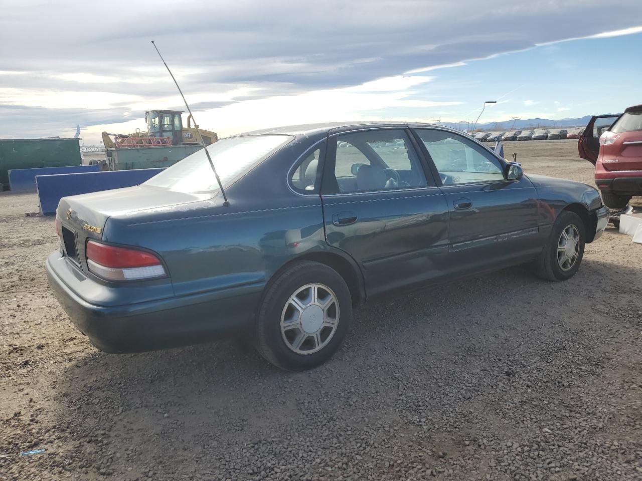 1996 Toyota Avalon Xl Green vin: 4T1BF12B4TU124423