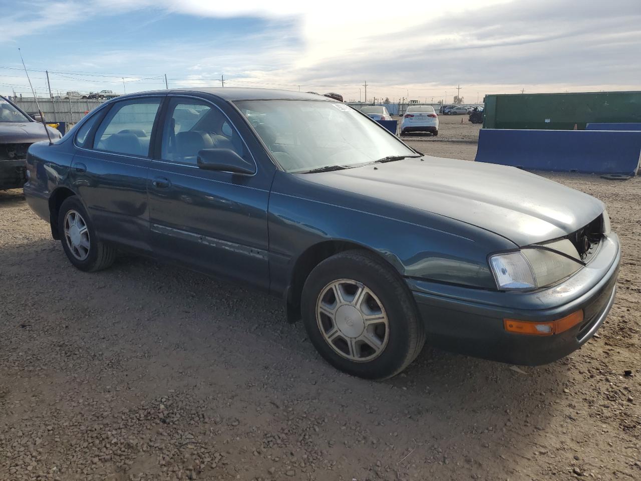 1996 Toyota Avalon Xl Green vin: 4T1BF12B4TU124423
