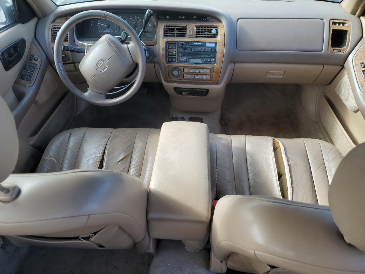 1996 Toyota Avalon Xl Green vin: 4T1BF12B4TU124423